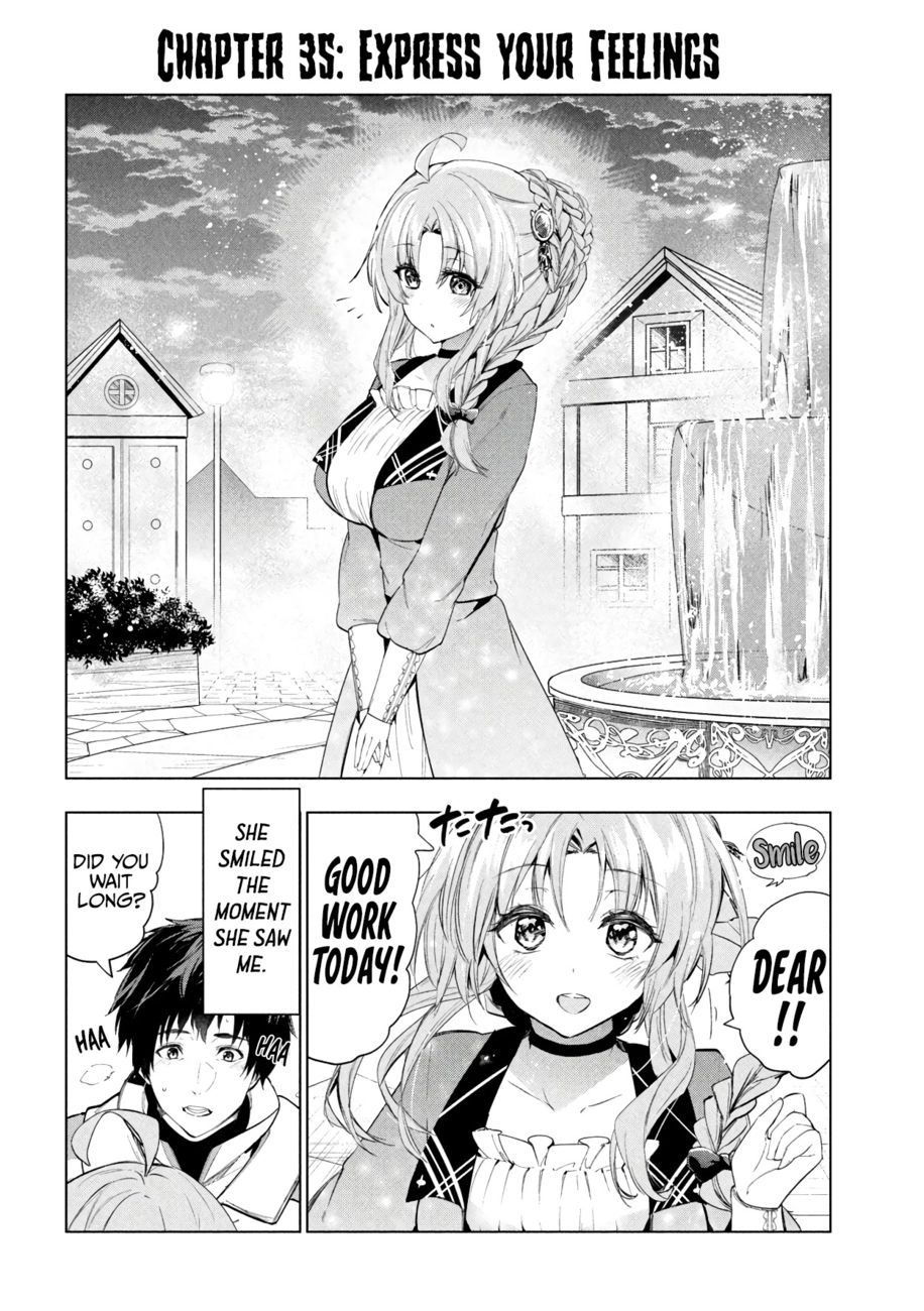 Kaiko sareta Ankoku Heishi (30-dai) no Slow na Second Life - Chapter 35 Page 3