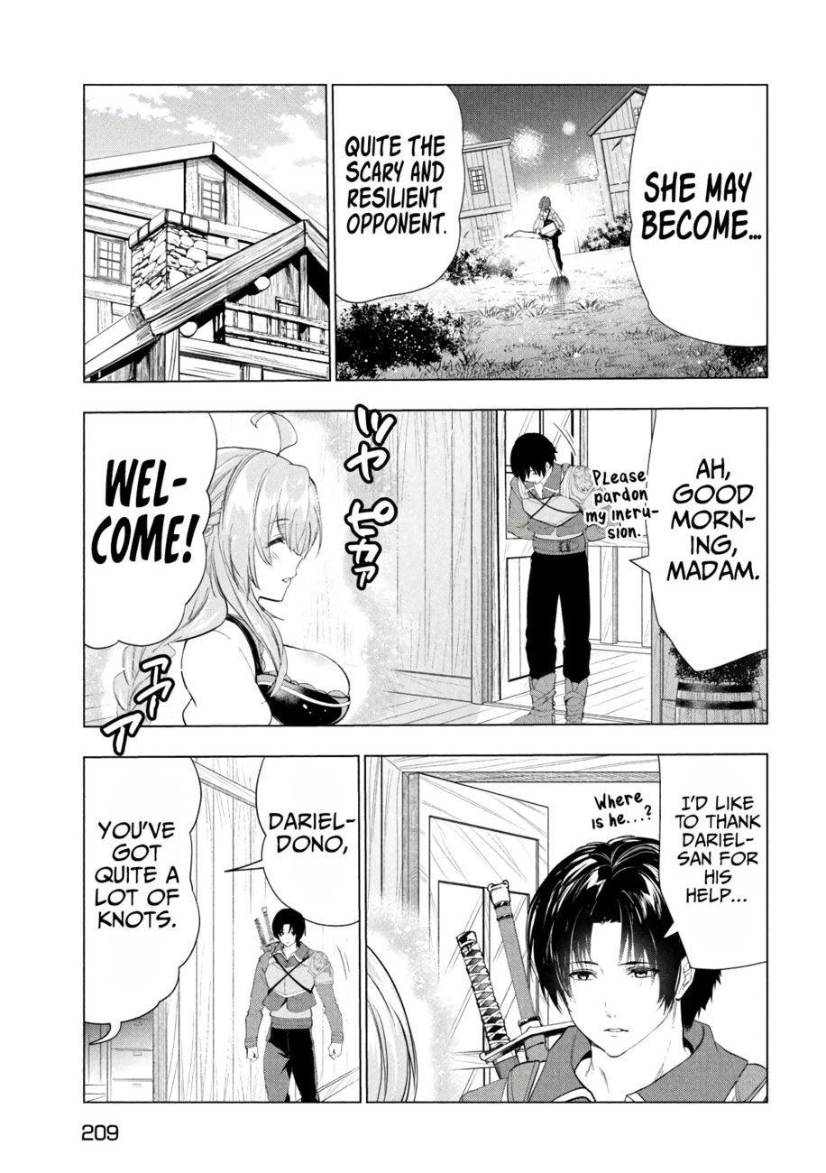 Kaiko sareta Ankoku Heishi (30-dai) no Slow na Second Life - Chapter 35 Page 30