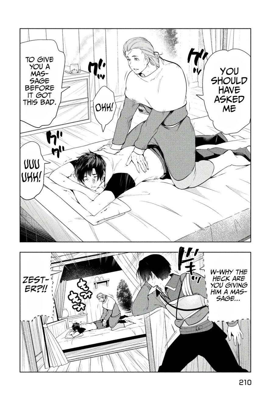 Kaiko sareta Ankoku Heishi (30-dai) no Slow na Second Life - Chapter 35 Page 31