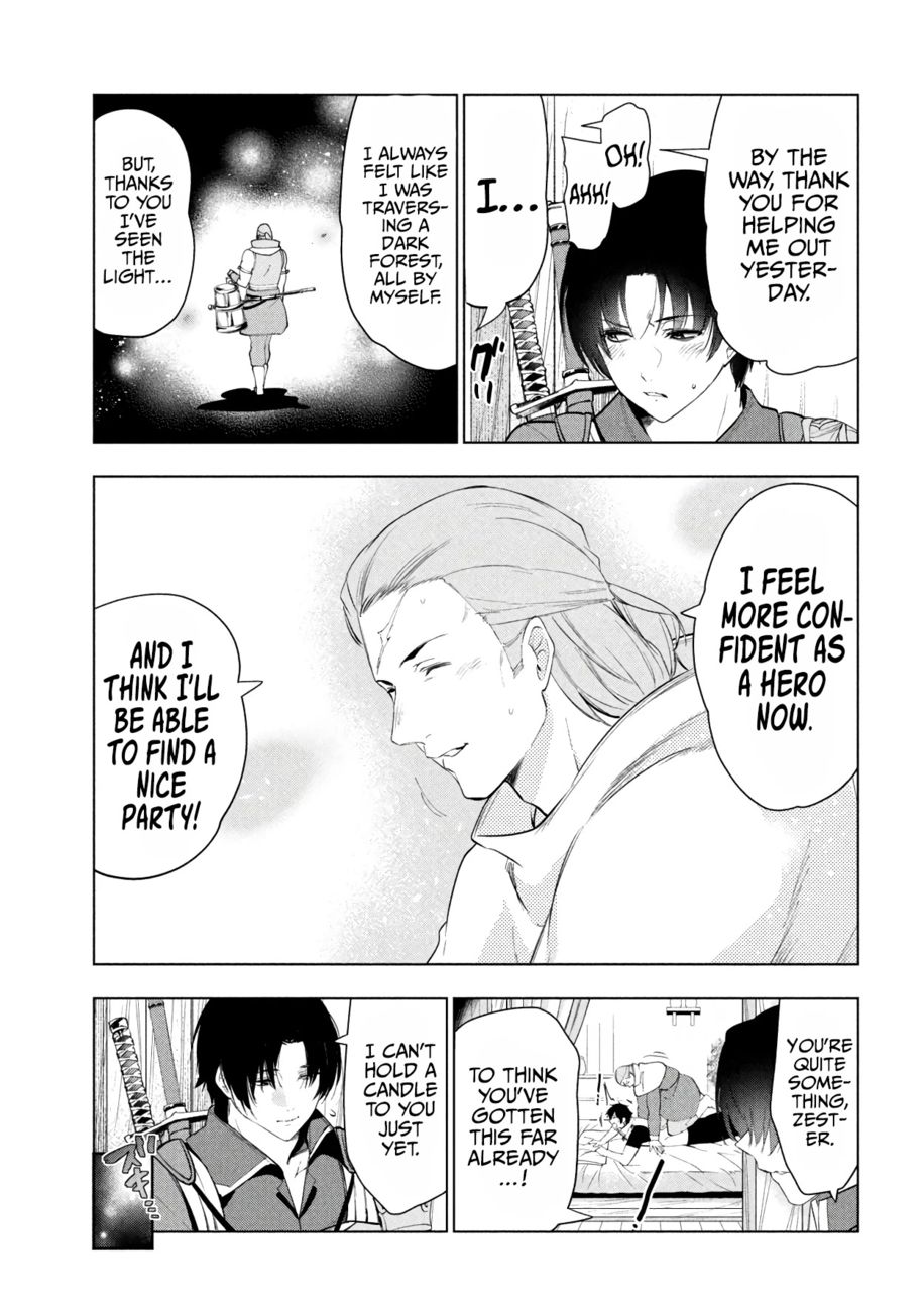 Kaiko sareta Ankoku Heishi (30-dai) no Slow na Second Life - Chapter 35 Page 32