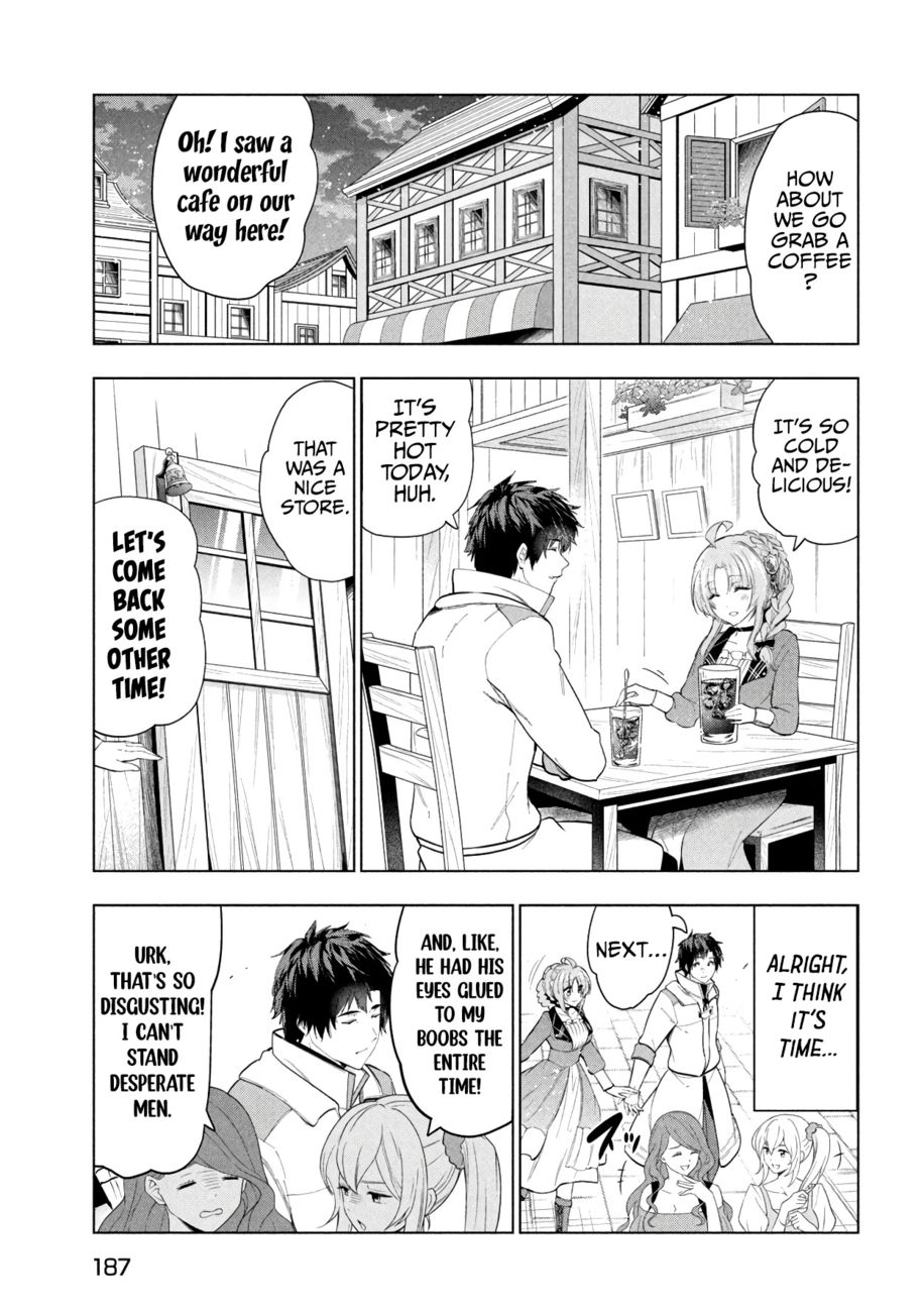 Kaiko sareta Ankoku Heishi (30-dai) no Slow na Second Life - Chapter 35 Page 8