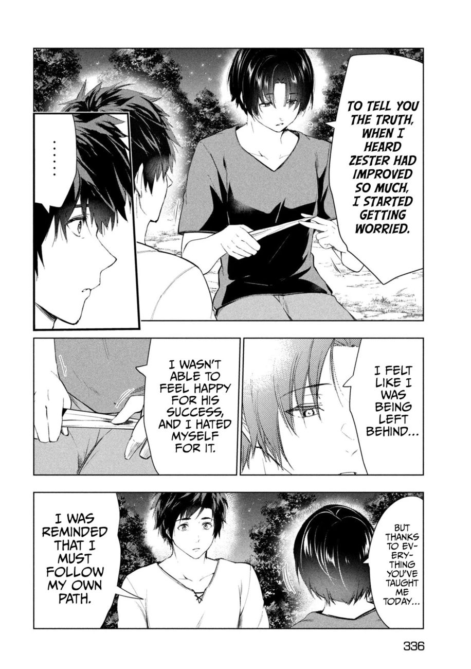 Kaiko sareta Ankoku Heishi (30-dai) no Slow na Second Life - Chapter 36 Page 27