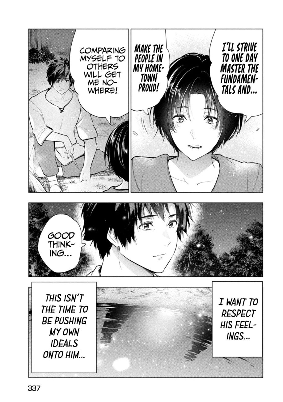 Kaiko sareta Ankoku Heishi (30-dai) no Slow na Second Life - Chapter 36 Page 28