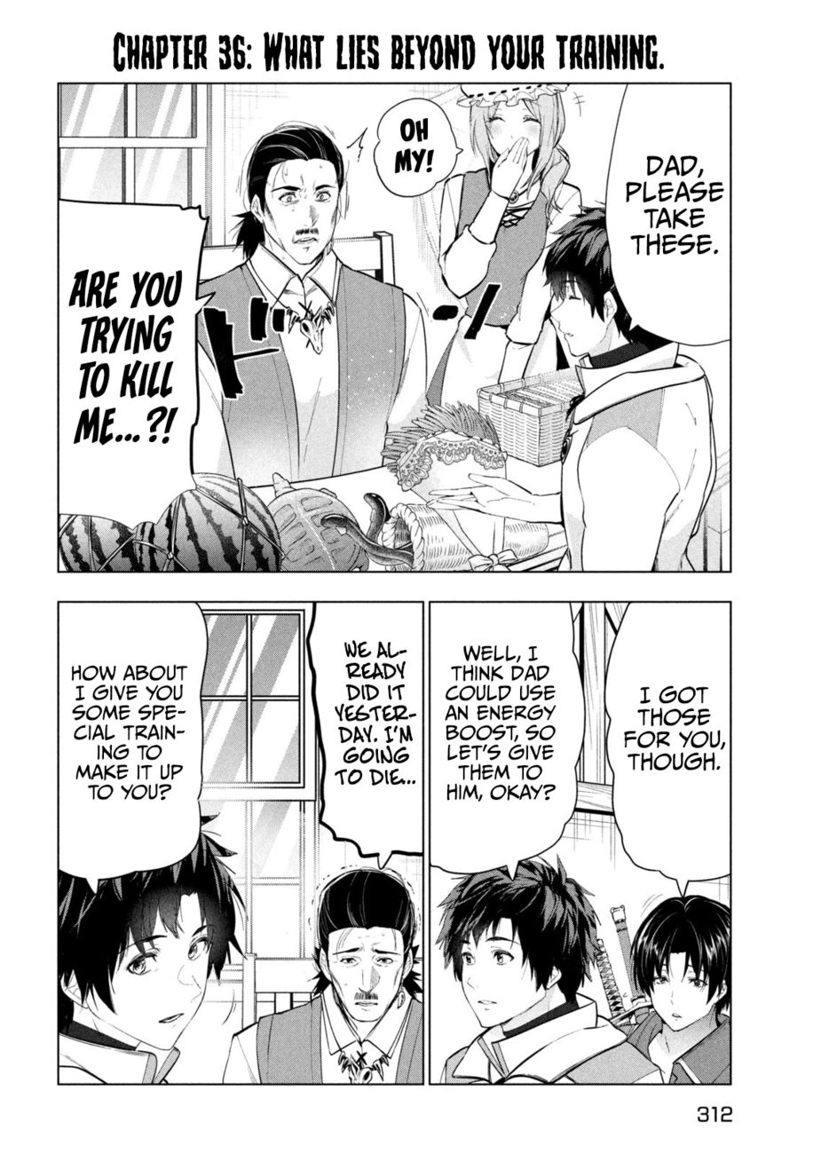 Kaiko sareta Ankoku Heishi (30-dai) no Slow na Second Life - Chapter 36 Page 3