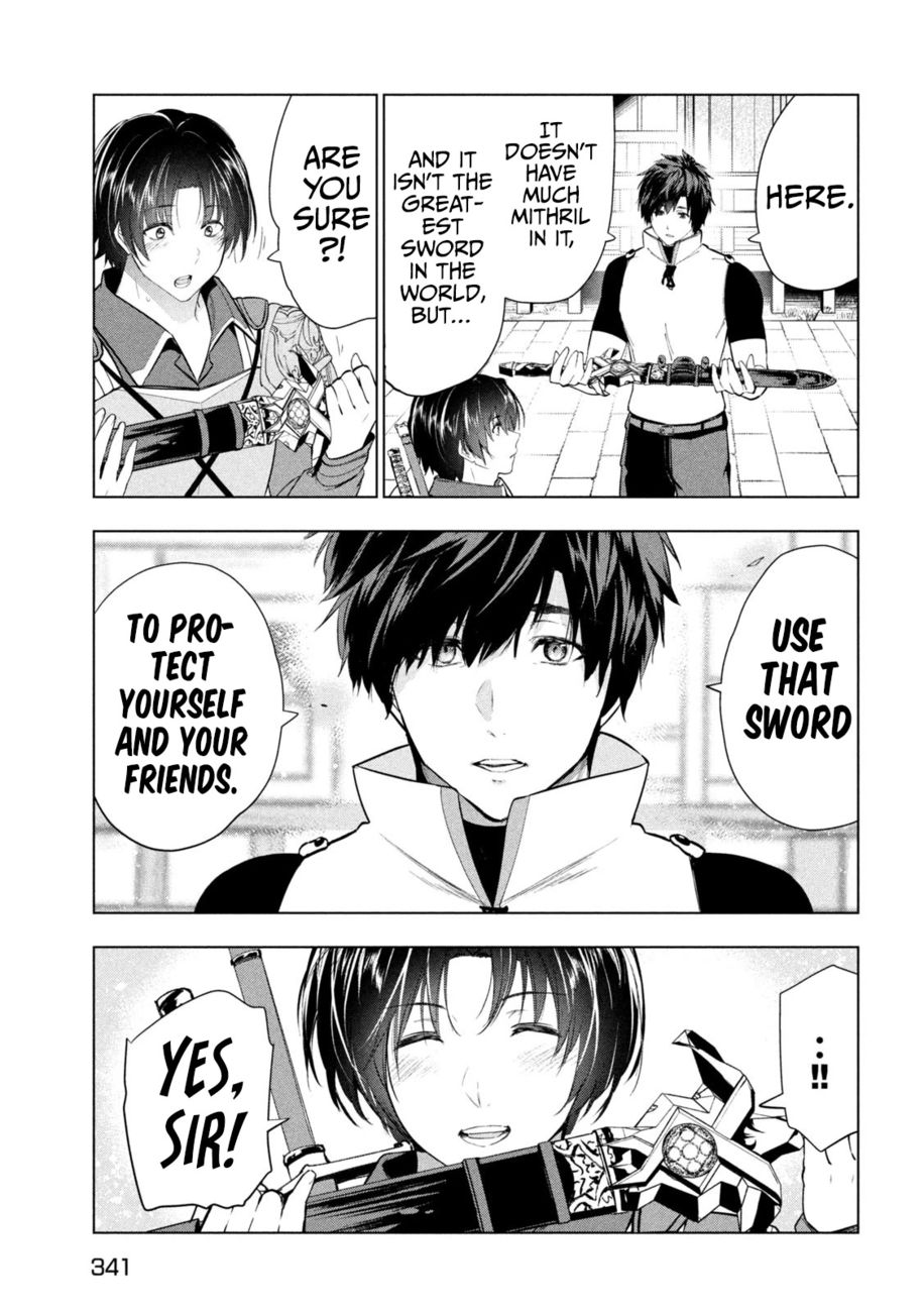 Kaiko sareta Ankoku Heishi (30-dai) no Slow na Second Life - Chapter 36 Page 32