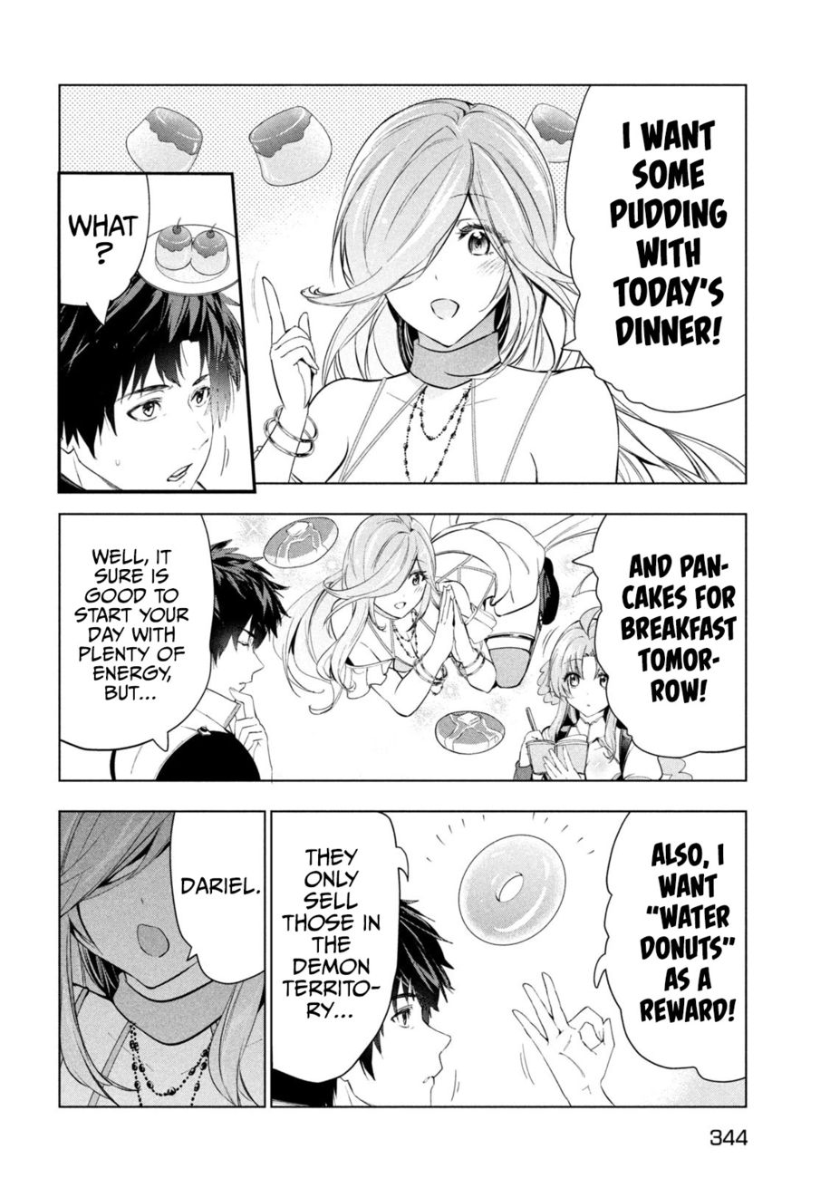 Kaiko sareta Ankoku Heishi (30-dai) no Slow na Second Life - Chapter 36 Page 35