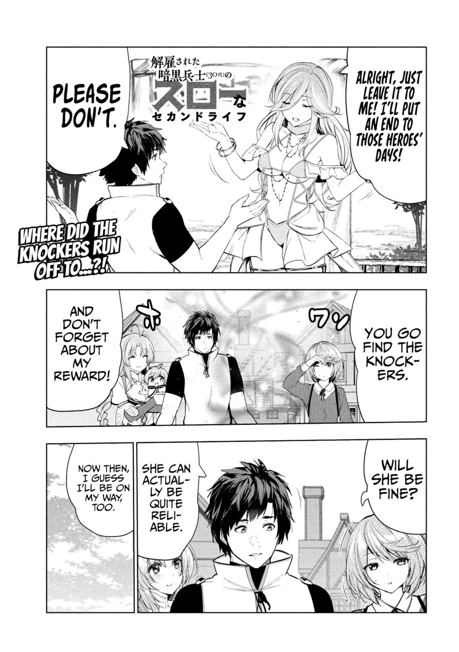 Kaiko sareta Ankoku Heishi (30-dai) no Slow na Second Life - Chapter 37 Page 2