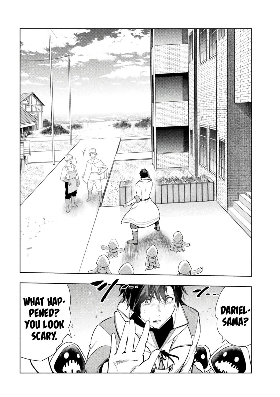 Kaiko sareta Ankoku Heishi (30-dai) no Slow na Second Life - Chapter 37 Page 23