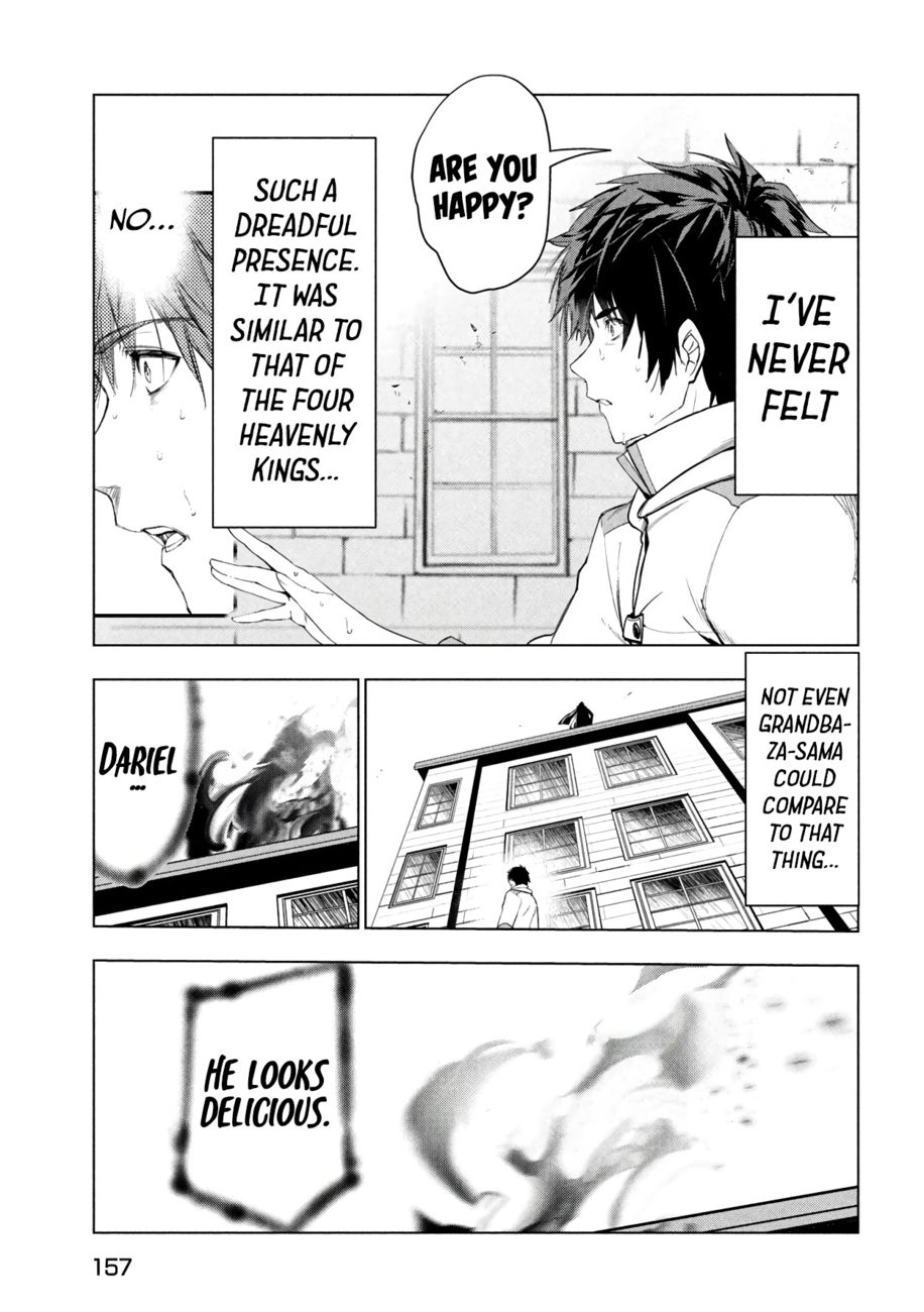 Kaiko sareta Ankoku Heishi (30-dai) no Slow na Second Life - Chapter 37 Page 24