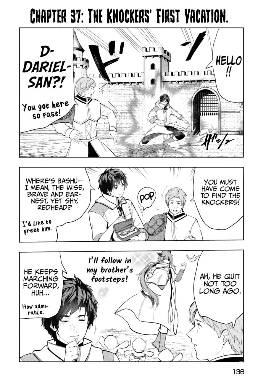 Kaiko sareta Ankoku Heishi (30-dai) no Slow na Second Life - Chapter 37 Page 3