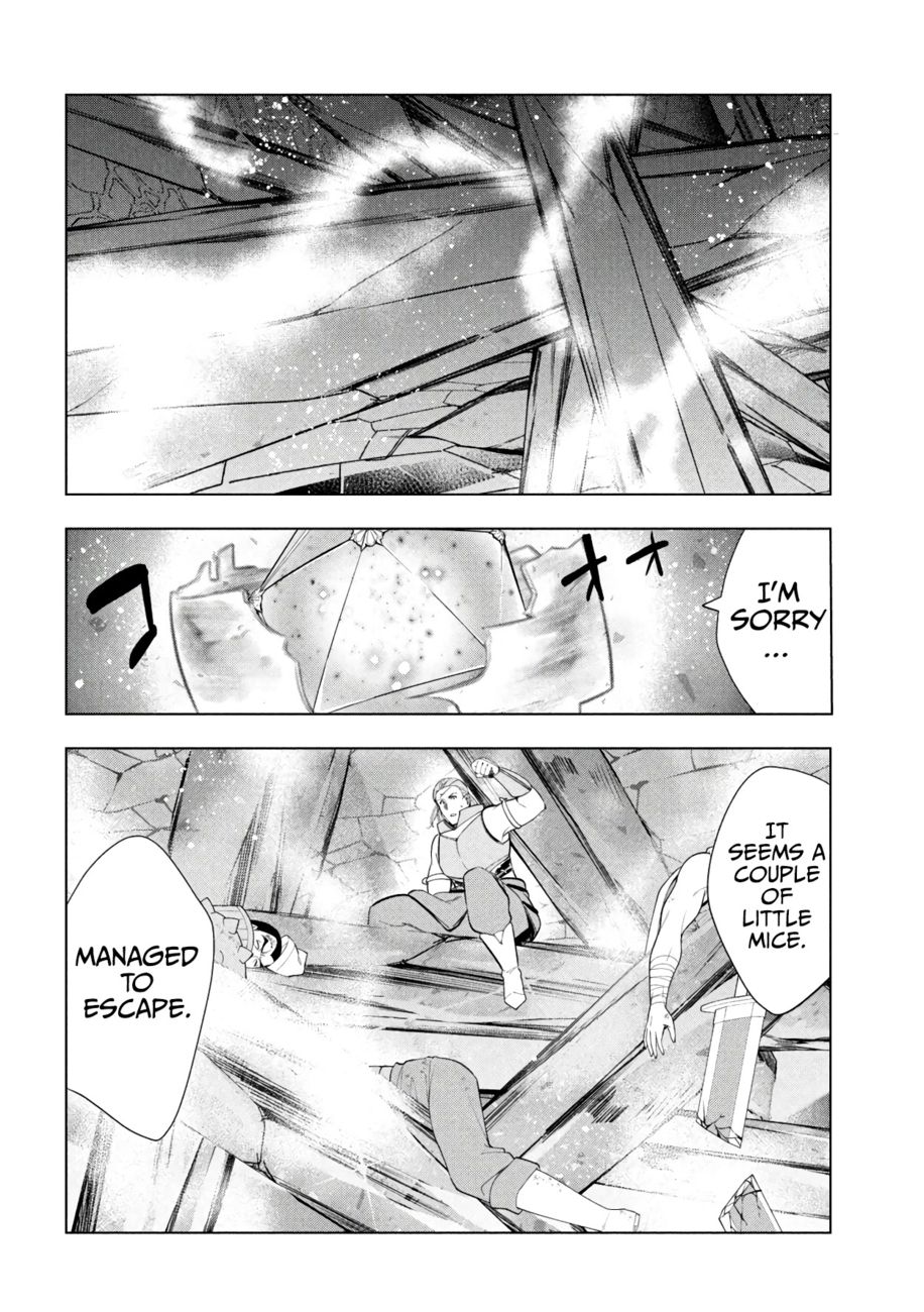 Kaiko sareta Ankoku Heishi (30-dai) no Slow na Second Life - Chapter 37 Page 32