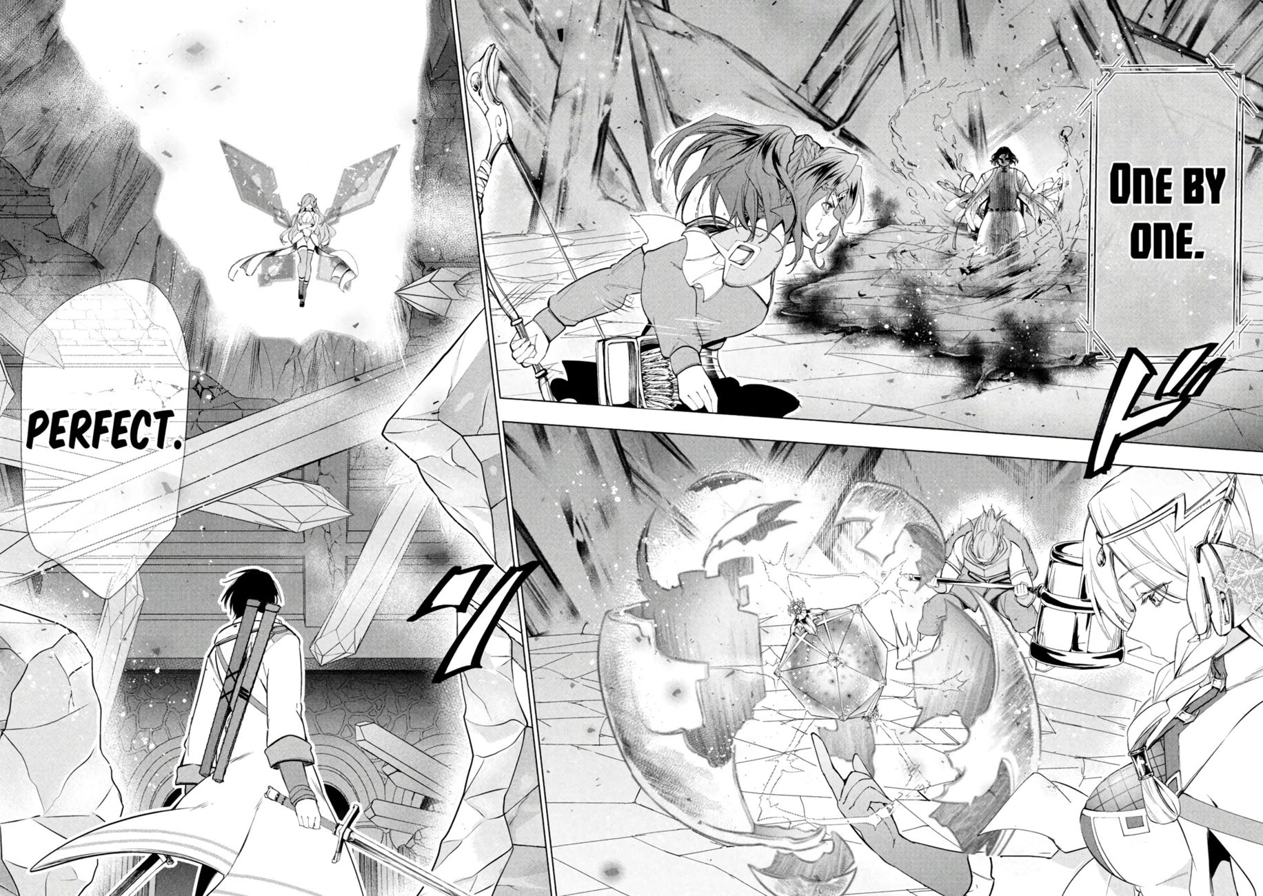 Kaiko sareta Ankoku Heishi (30-dai) no Slow na Second Life - Chapter 37 Page 34