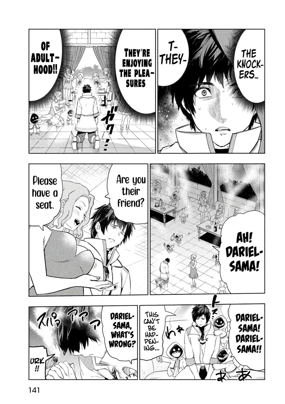 Kaiko sareta Ankoku Heishi (30-dai) no Slow na Second Life - Chapter 37 Page 8