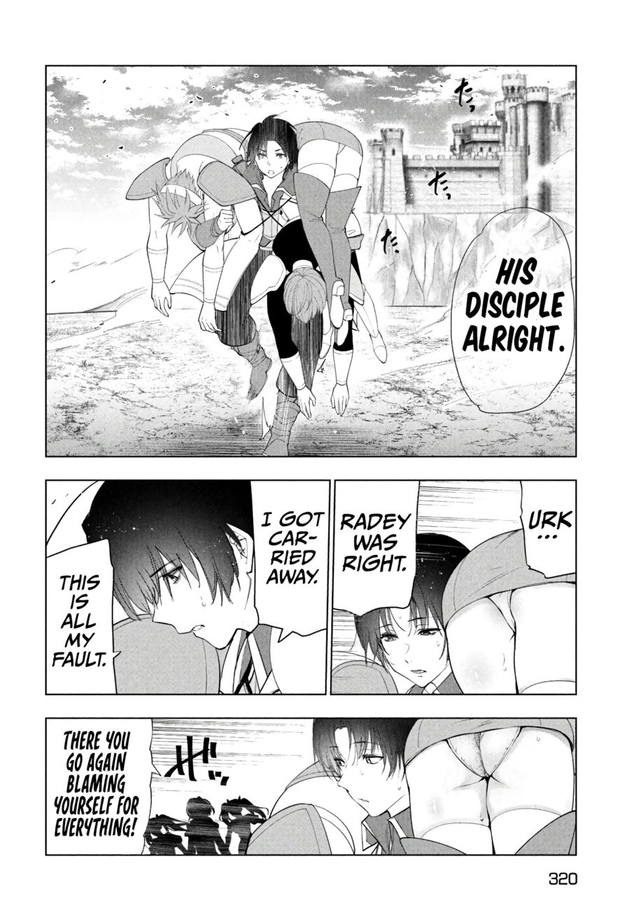 Kaiko sareta Ankoku Heishi (30-dai) no Slow na Second Life - Chapter 38 Page 11