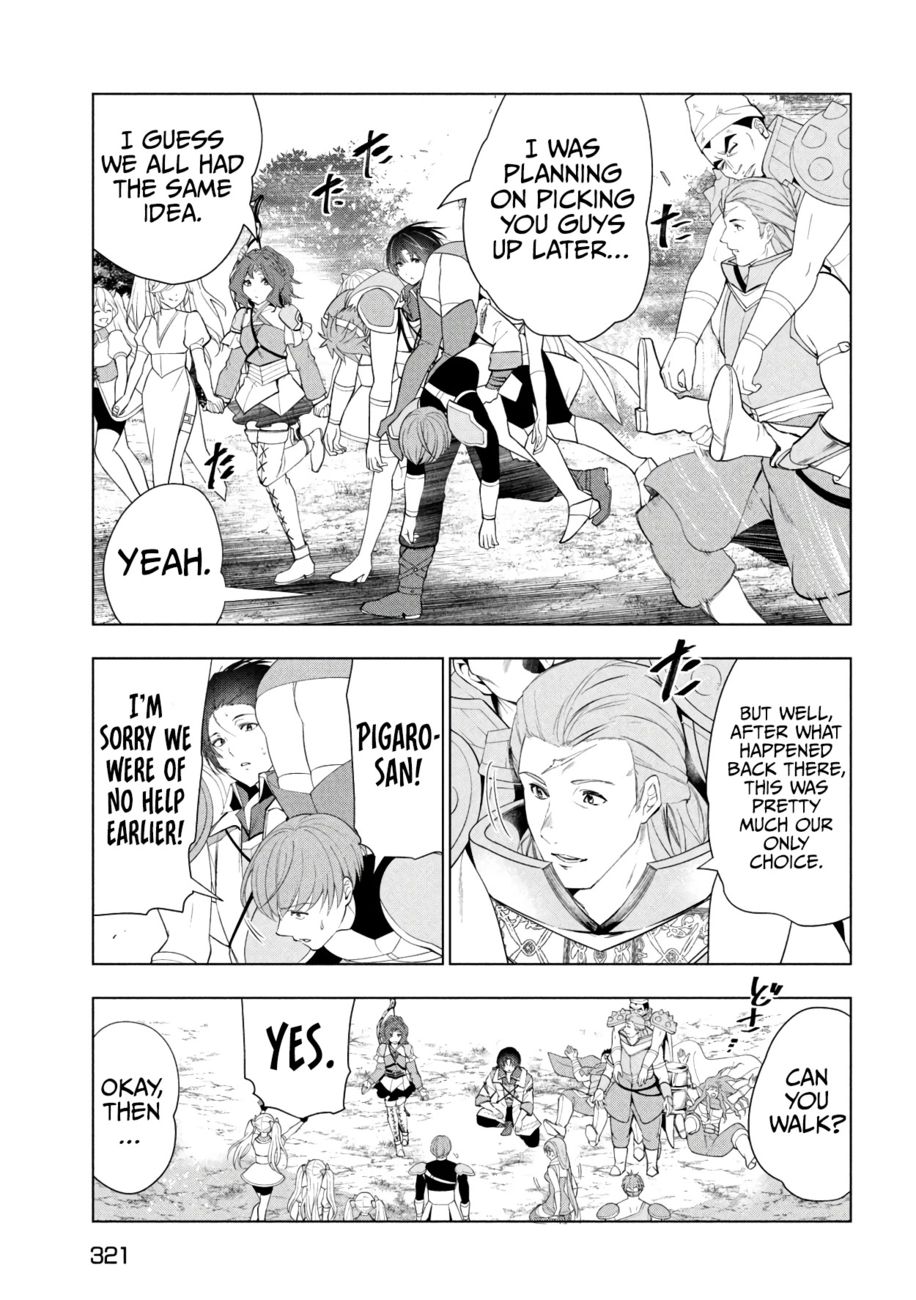 Kaiko sareta Ankoku Heishi (30-dai) no Slow na Second Life - Chapter 38 Page 12