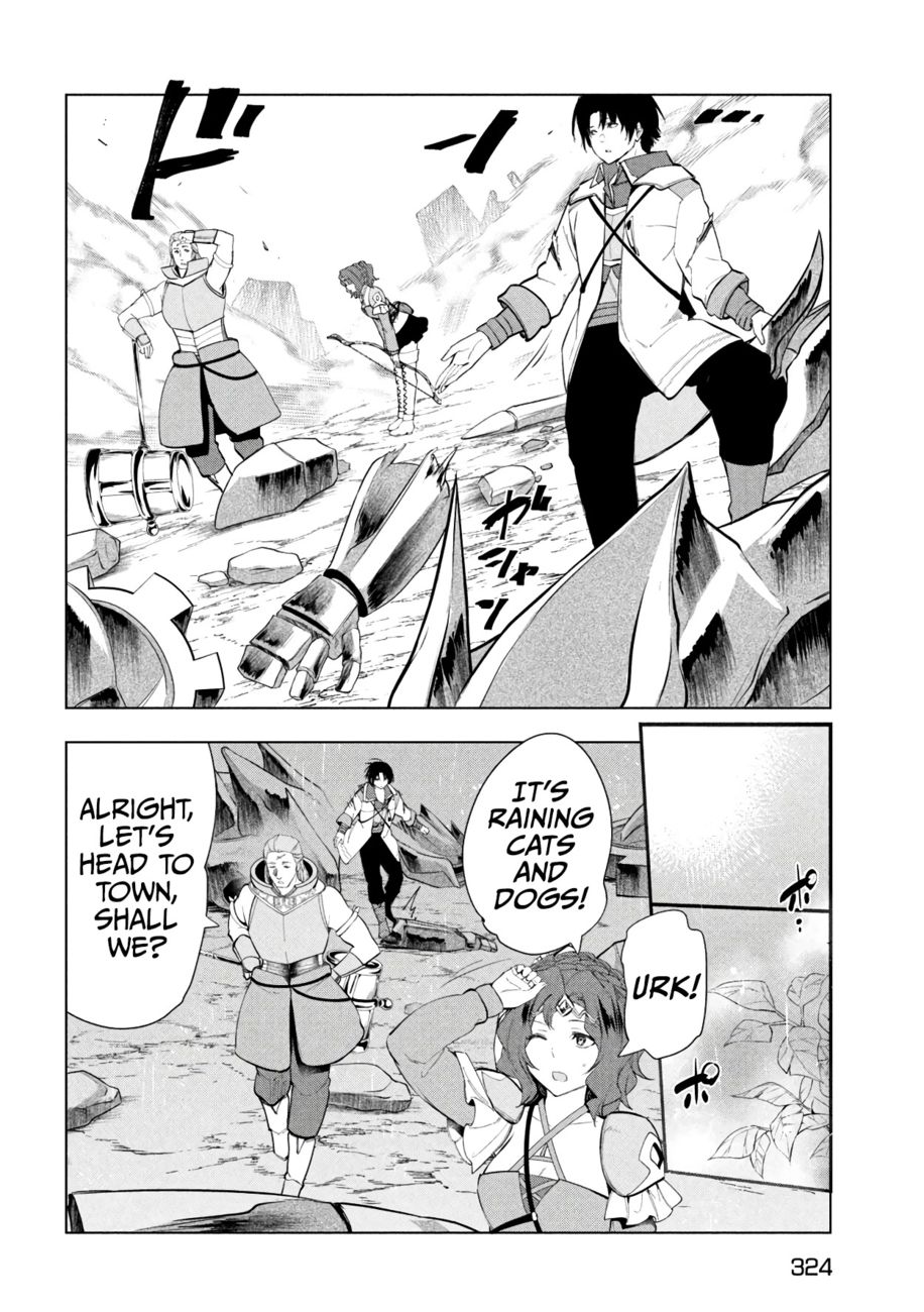 Kaiko sareta Ankoku Heishi (30-dai) no Slow na Second Life - Chapter 38 Page 15