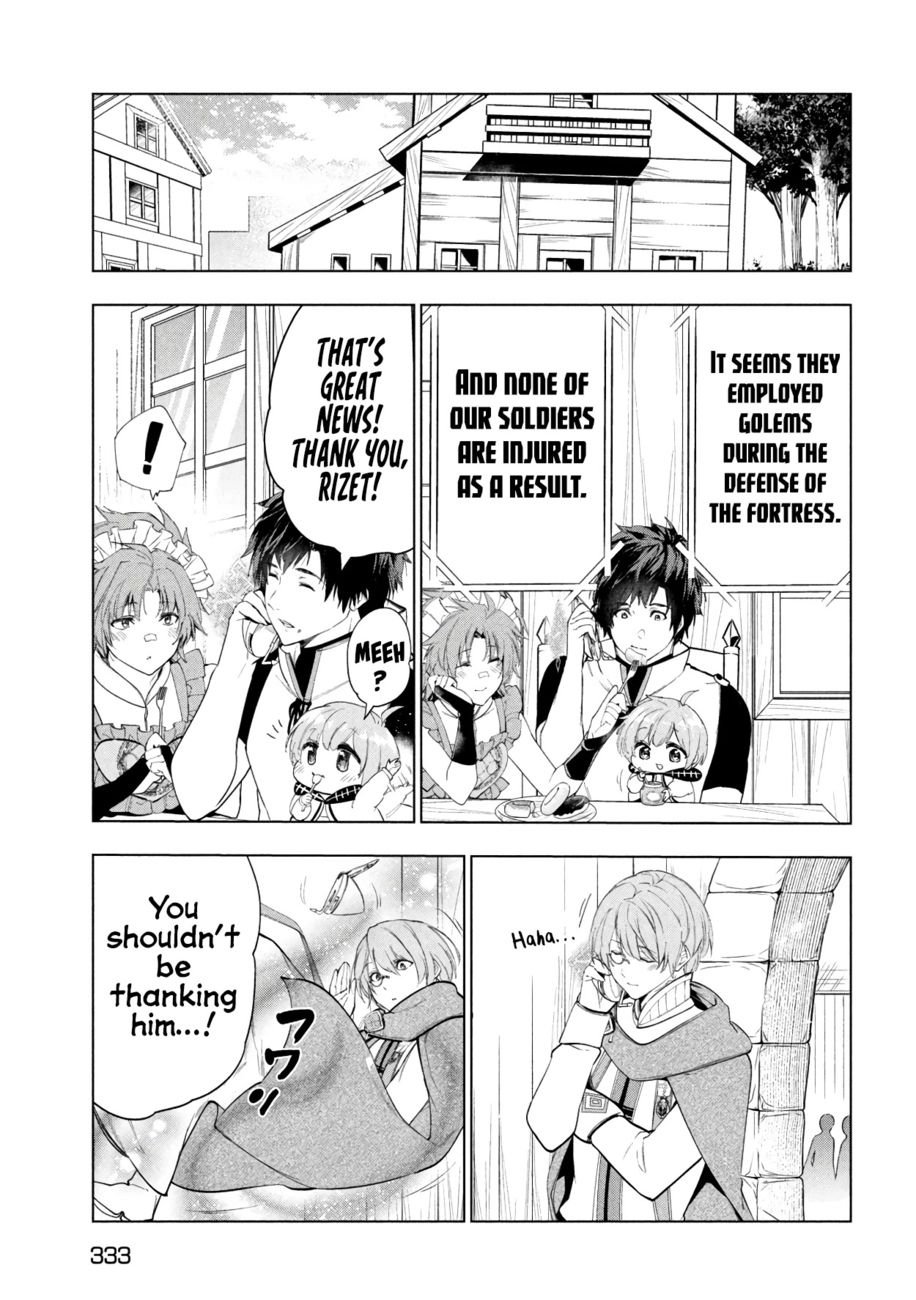 Kaiko sareta Ankoku Heishi (30-dai) no Slow na Second Life - Chapter 38 Page 24