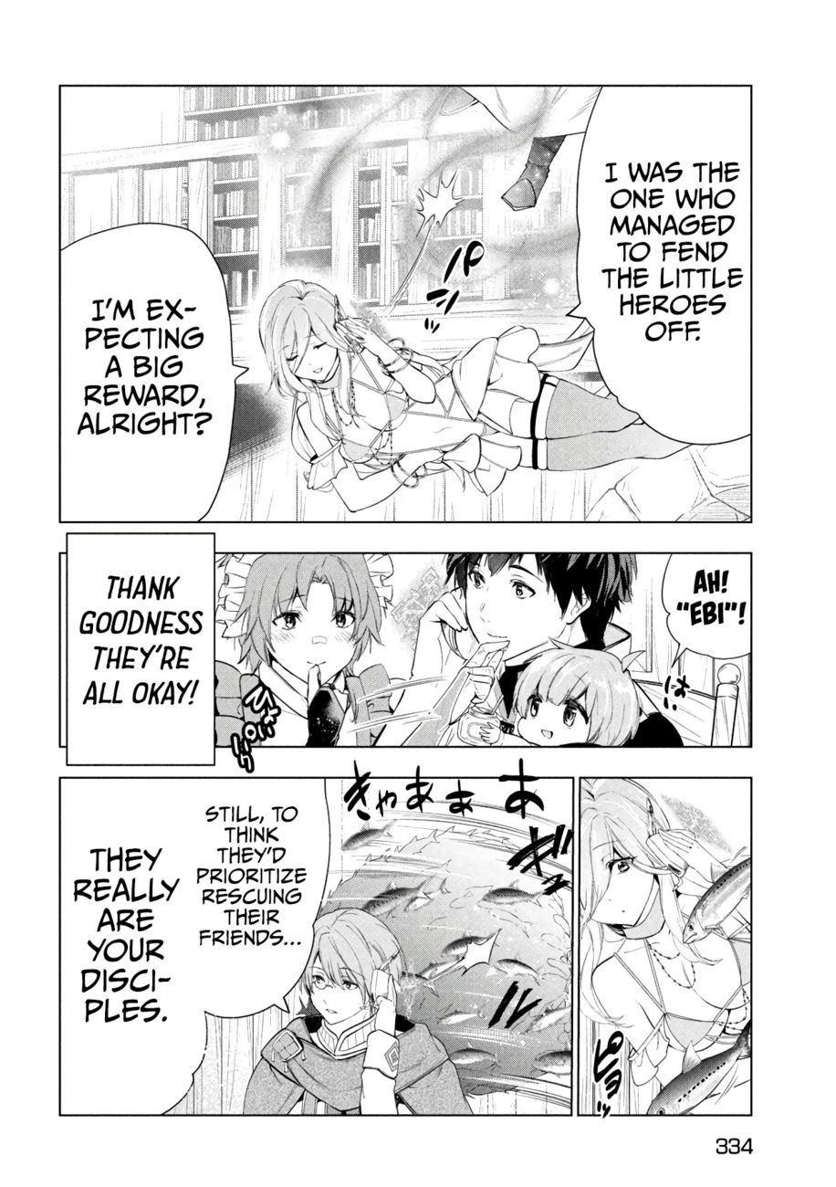 Kaiko sareta Ankoku Heishi (30-dai) no Slow na Second Life - Chapter 38 Page 25