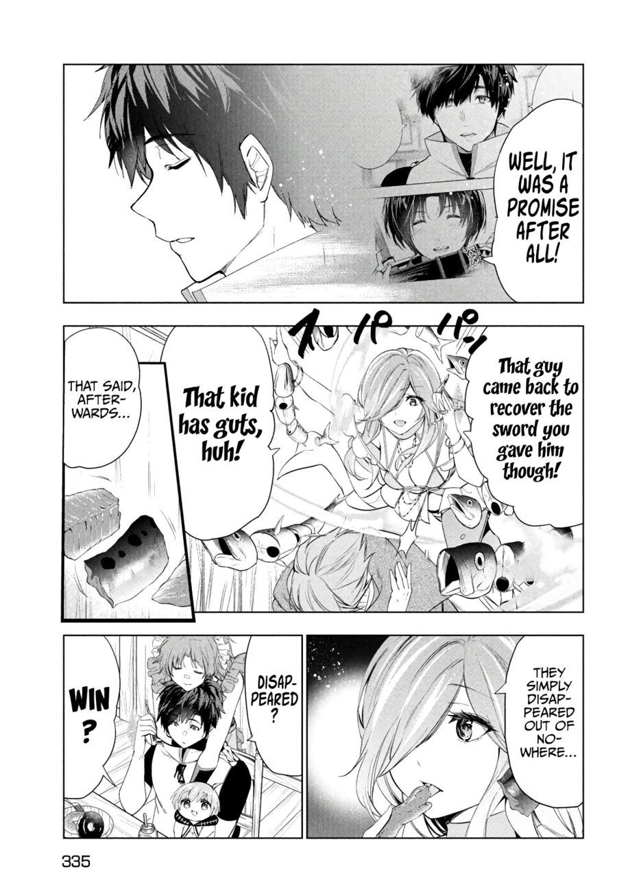 Kaiko sareta Ankoku Heishi (30-dai) no Slow na Second Life - Chapter 38 Page 26