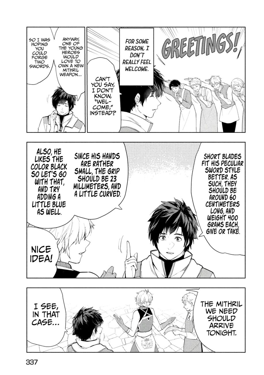 Kaiko sareta Ankoku Heishi (30-dai) no Slow na Second Life - Chapter 38 Page 28