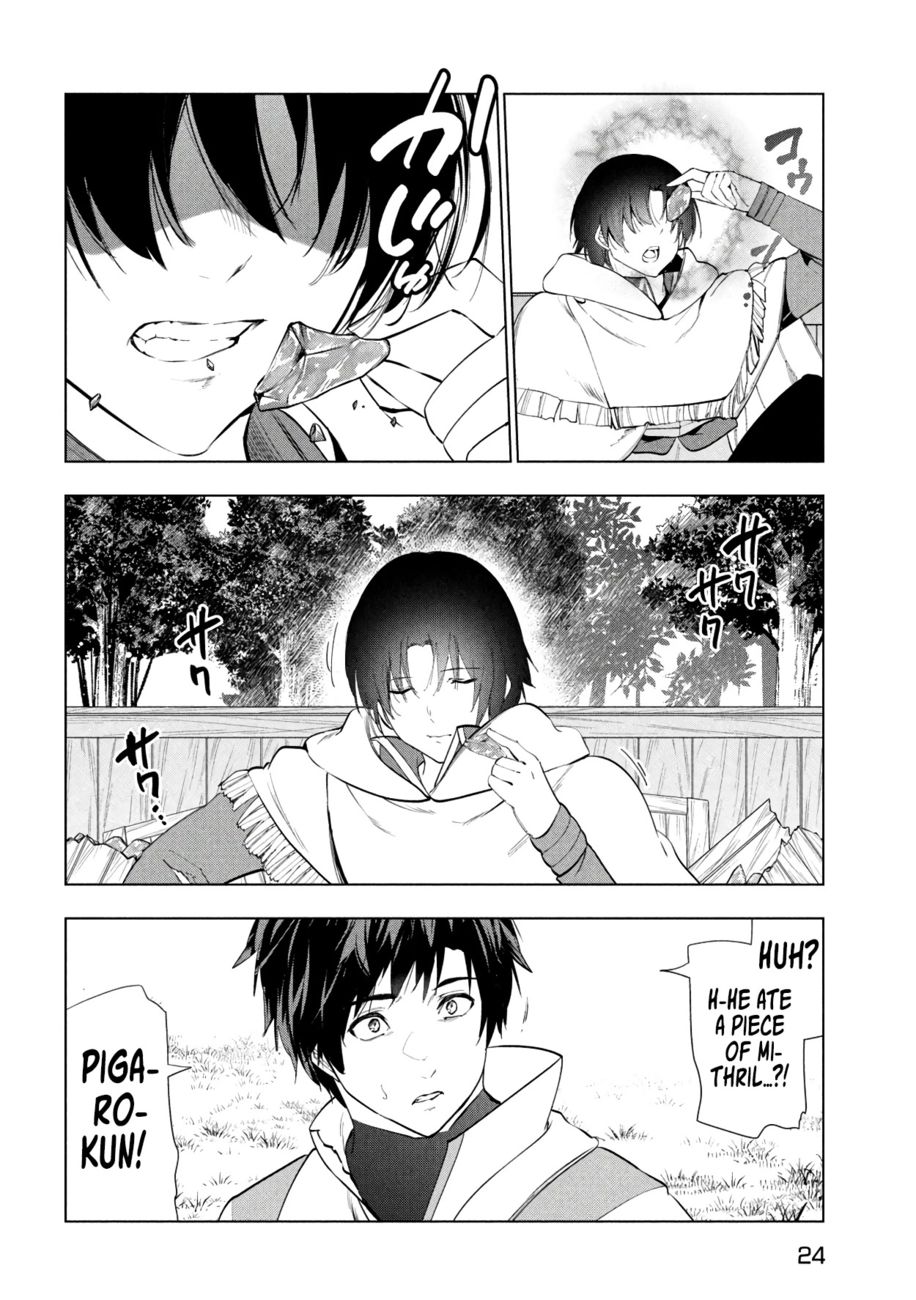 Kaiko sareta Ankoku Heishi (30-dai) no Slow na Second Life - Chapter 39 Page 15