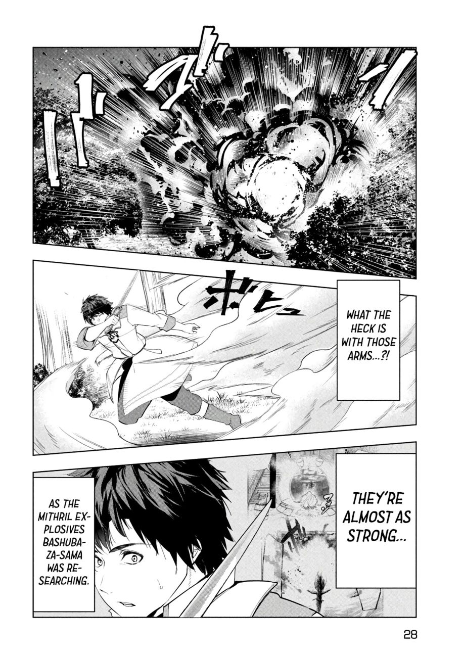 Kaiko sareta Ankoku Heishi (30-dai) no Slow na Second Life - Chapter 39 Page 19