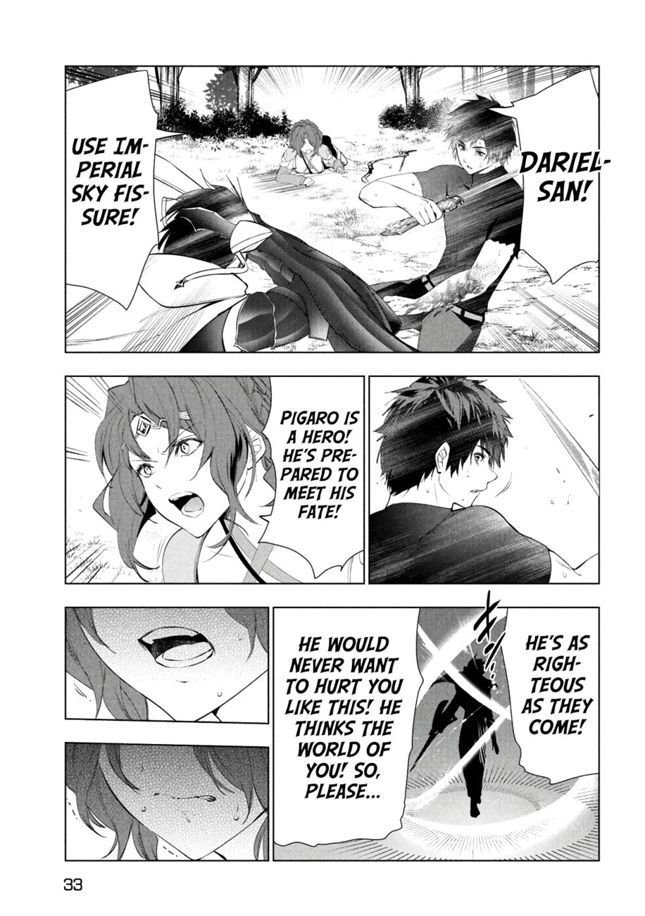 Kaiko sareta Ankoku Heishi (30-dai) no Slow na Second Life - Chapter 39 Page 24