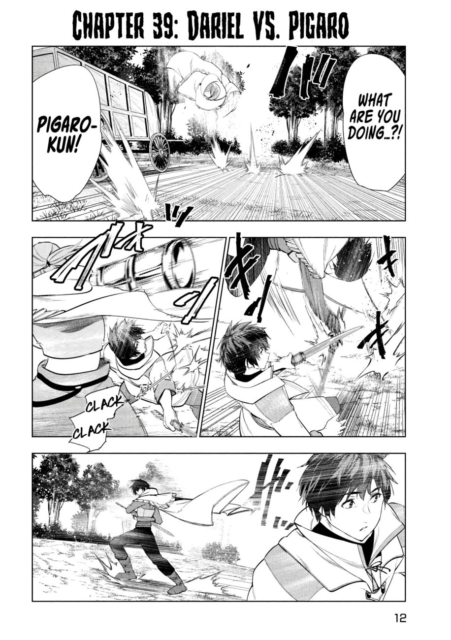 Kaiko sareta Ankoku Heishi (30-dai) no Slow na Second Life - Chapter 39 Page 3