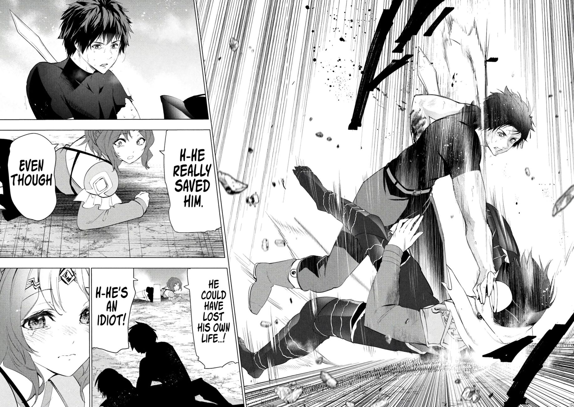 Kaiko sareta Ankoku Heishi (30-dai) no Slow na Second Life - Chapter 39 Page 31