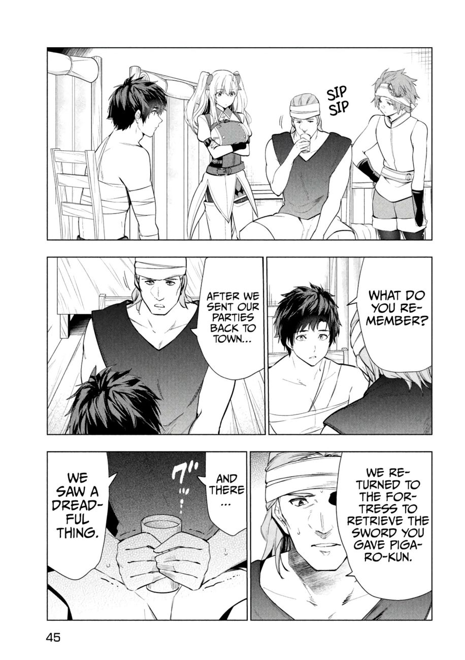 Kaiko sareta Ankoku Heishi (30-dai) no Slow na Second Life - Chapter 39 Page 35