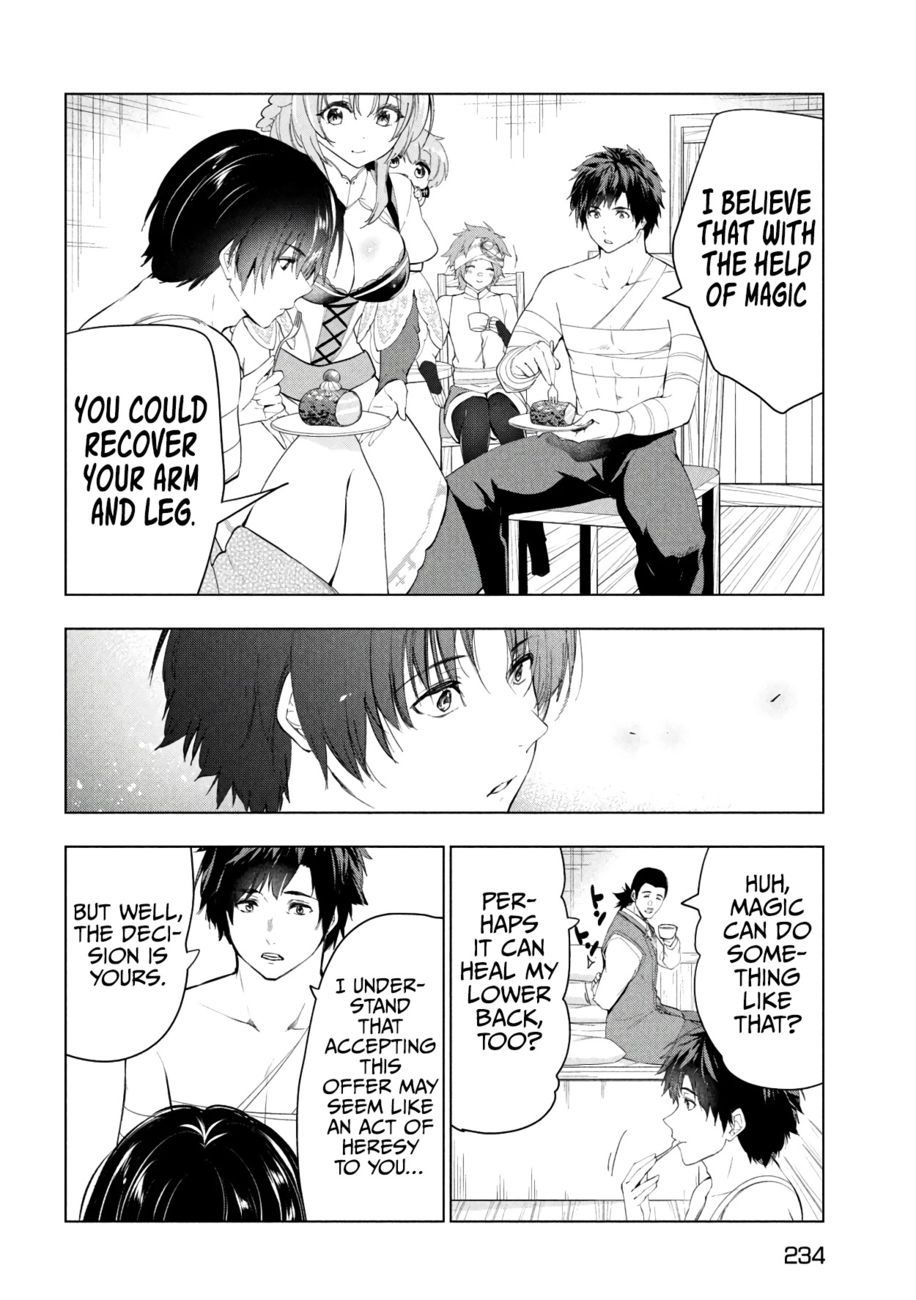 Kaiko sareta Ankoku Heishi (30-dai) no Slow na Second Life - Chapter 40 Page 21