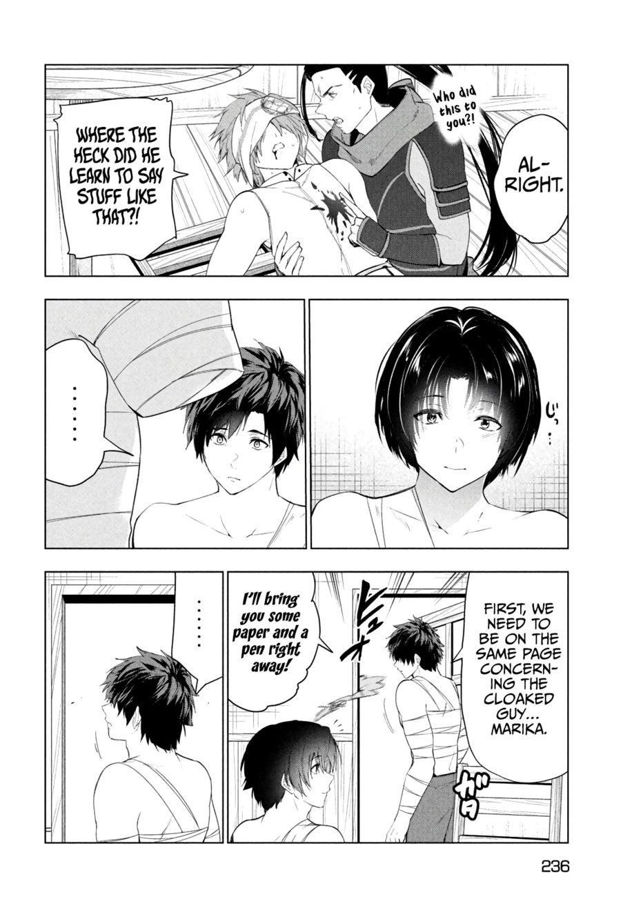 Kaiko sareta Ankoku Heishi (30-dai) no Slow na Second Life - Chapter 40 Page 23