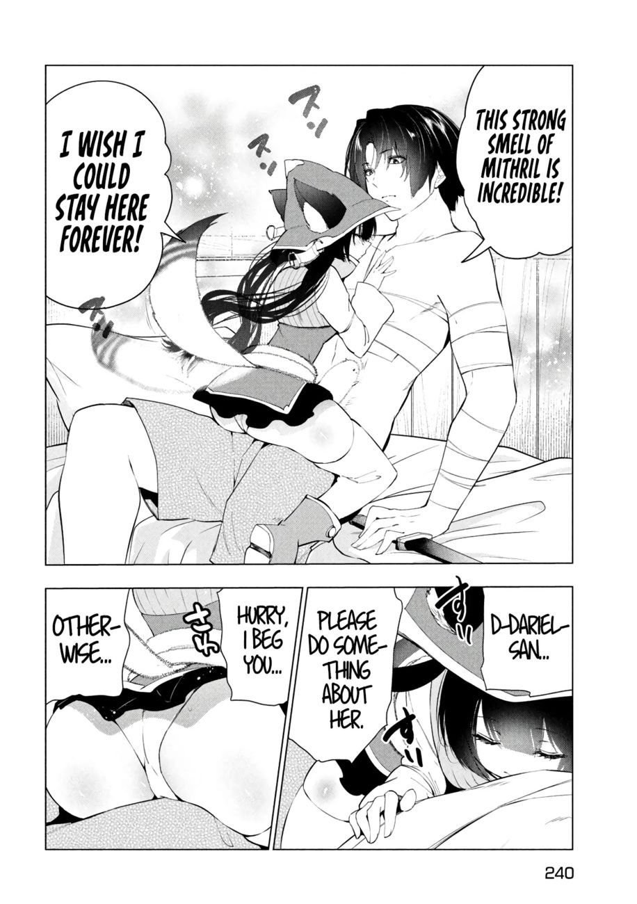 Kaiko sareta Ankoku Heishi (30-dai) no Slow na Second Life - Chapter 40 Page 27