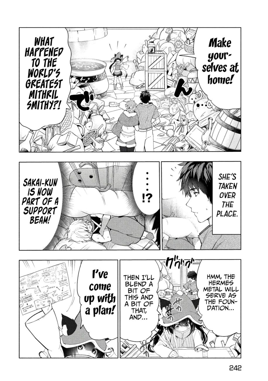 Kaiko sareta Ankoku Heishi (30-dai) no Slow na Second Life - Chapter 40 Page 29