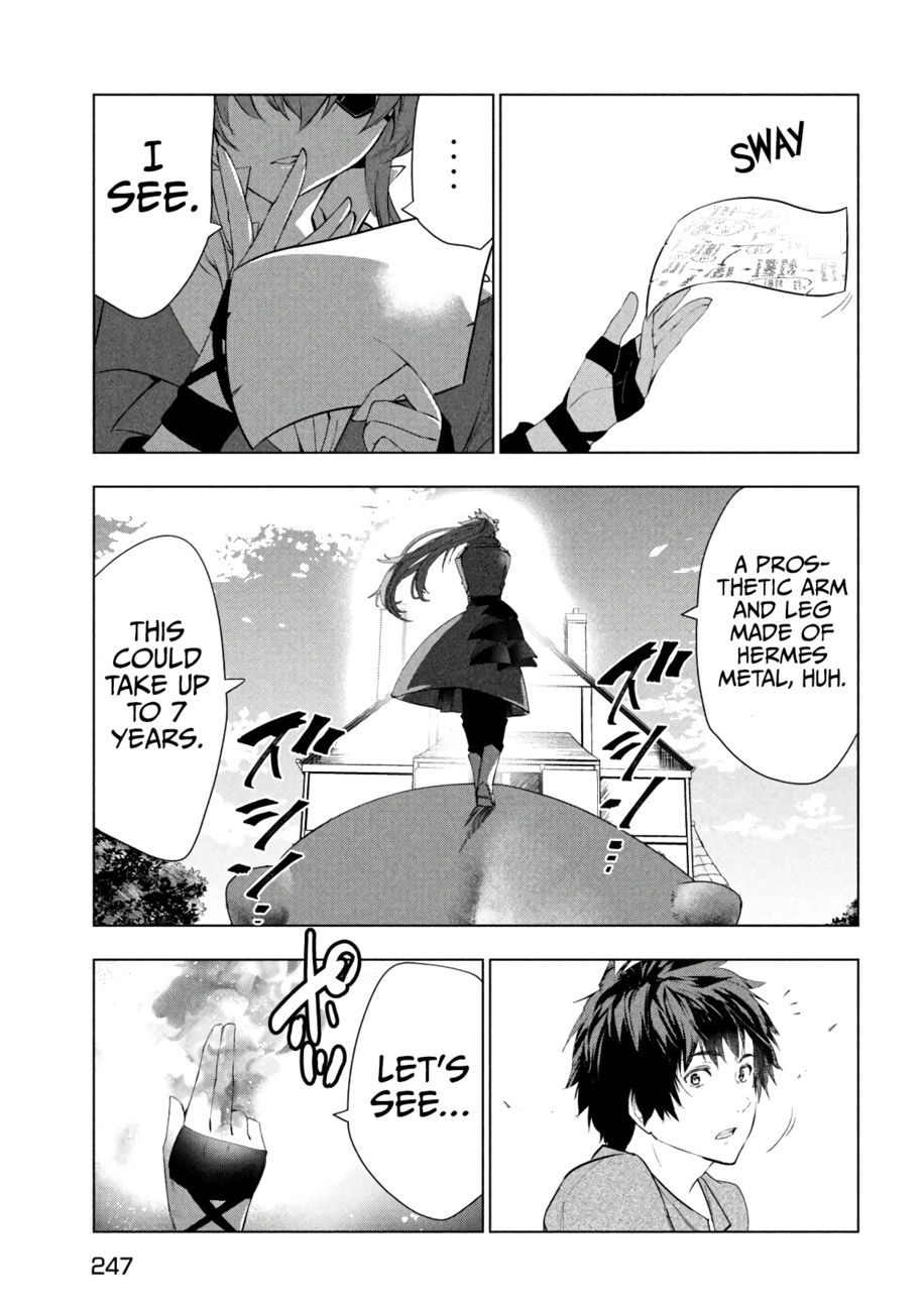 Kaiko sareta Ankoku Heishi (30-dai) no Slow na Second Life - Chapter 40 Page 34