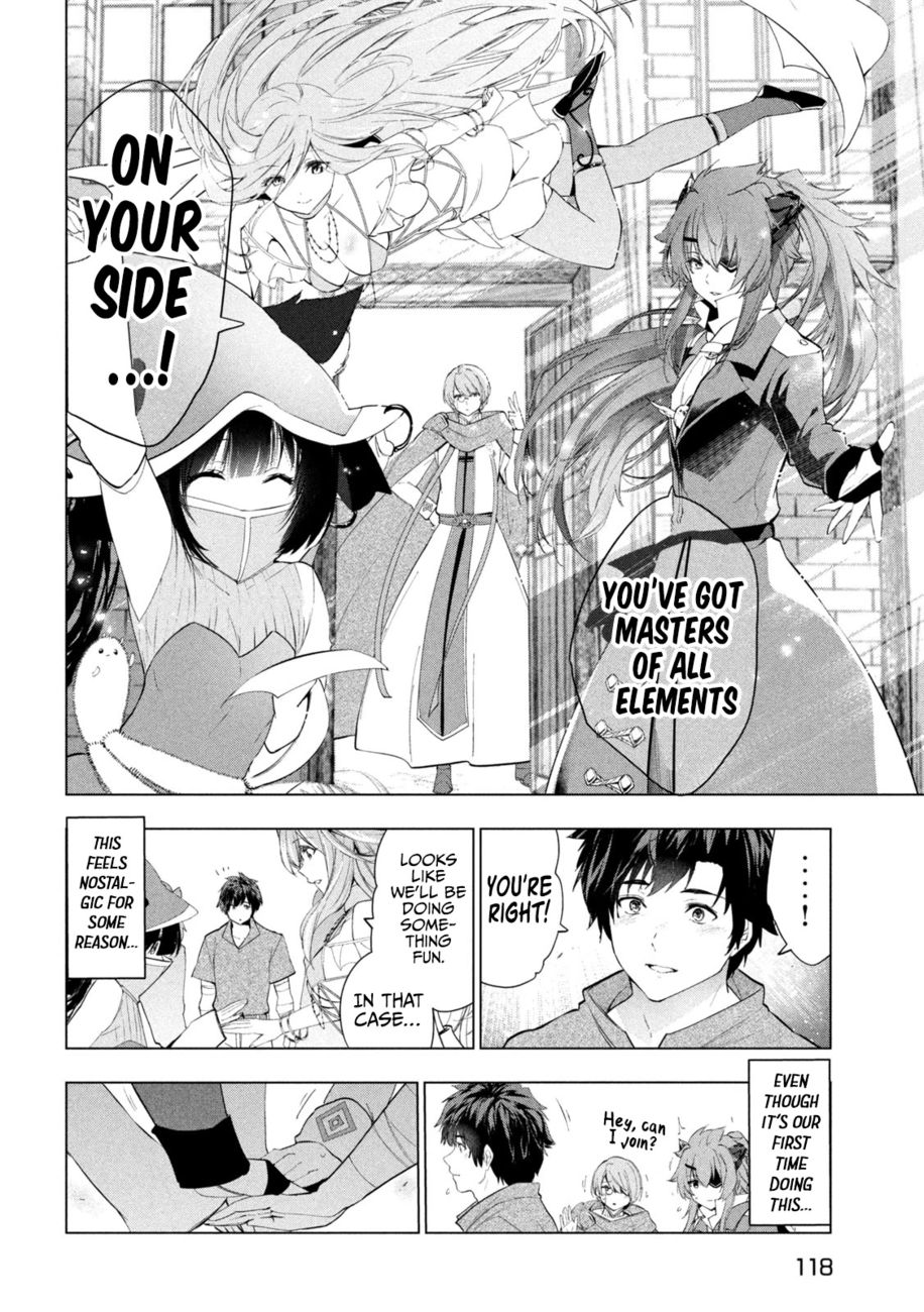 Kaiko sareta Ankoku Heishi (30-dai) no Slow na Second Life - Chapter 41 Page 11