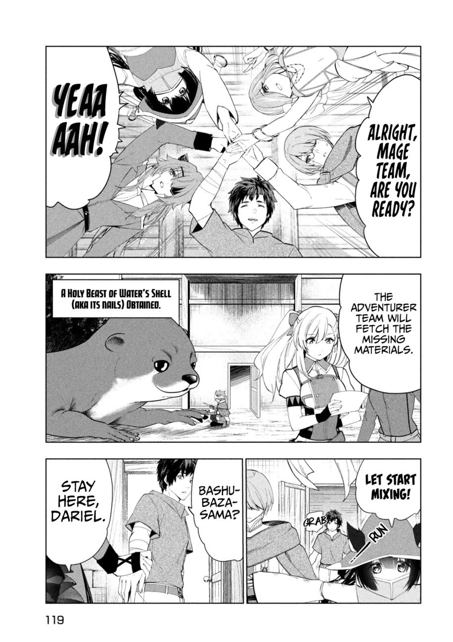 Kaiko sareta Ankoku Heishi (30-dai) no Slow na Second Life - Chapter 41 Page 12