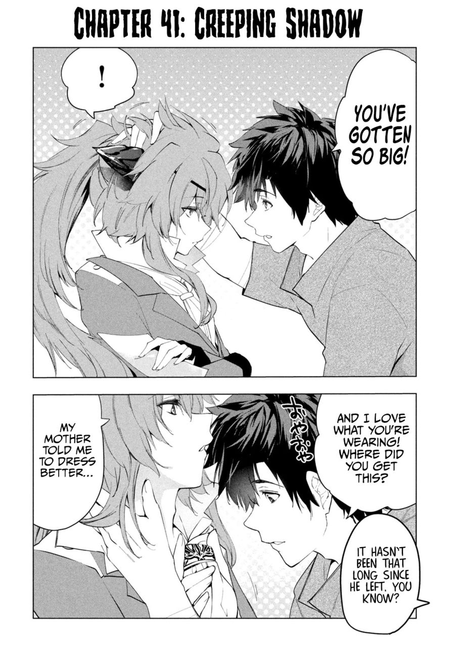 Kaiko sareta Ankoku Heishi (30-dai) no Slow na Second Life - Chapter 41 Page 3