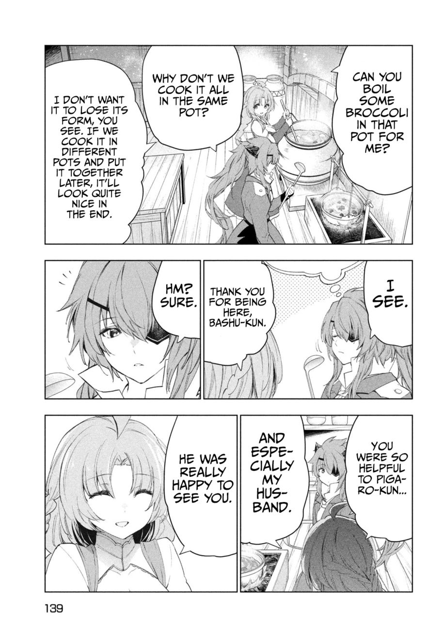 Kaiko sareta Ankoku Heishi (30-dai) no Slow na Second Life - Chapter 41 Page 32