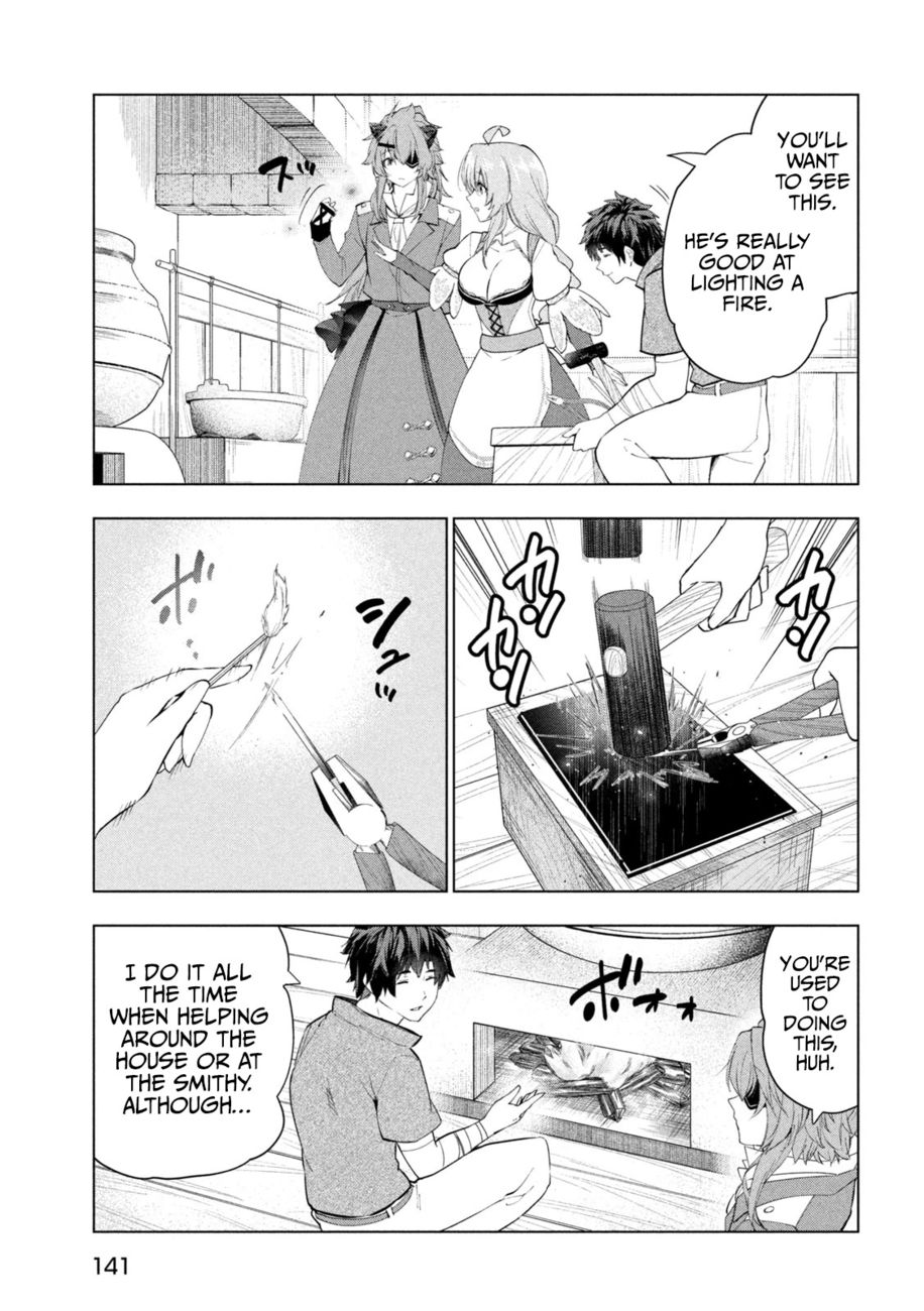 Kaiko sareta Ankoku Heishi (30-dai) no Slow na Second Life - Chapter 41 Page 34