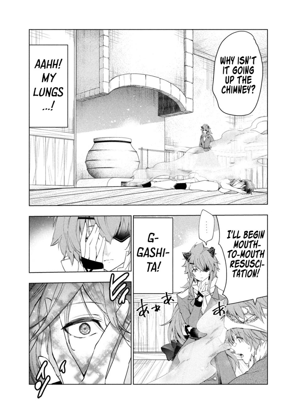 Kaiko sareta Ankoku Heishi (30-dai) no Slow na Second Life - Chapter 41 Page 36