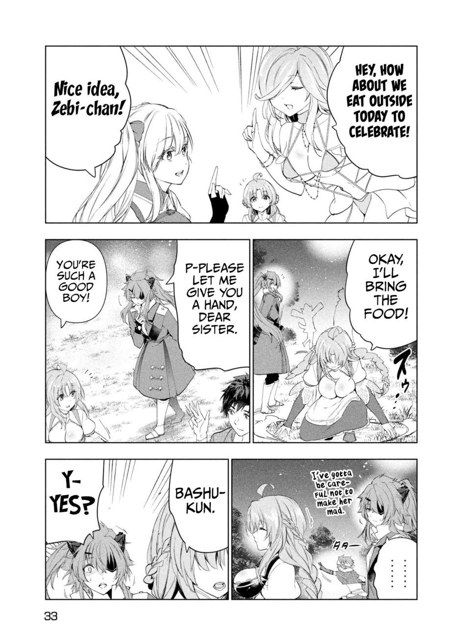 Kaiko sareta Ankoku Heishi (30-dai) no Slow na Second Life - Chapter 42 Page 23