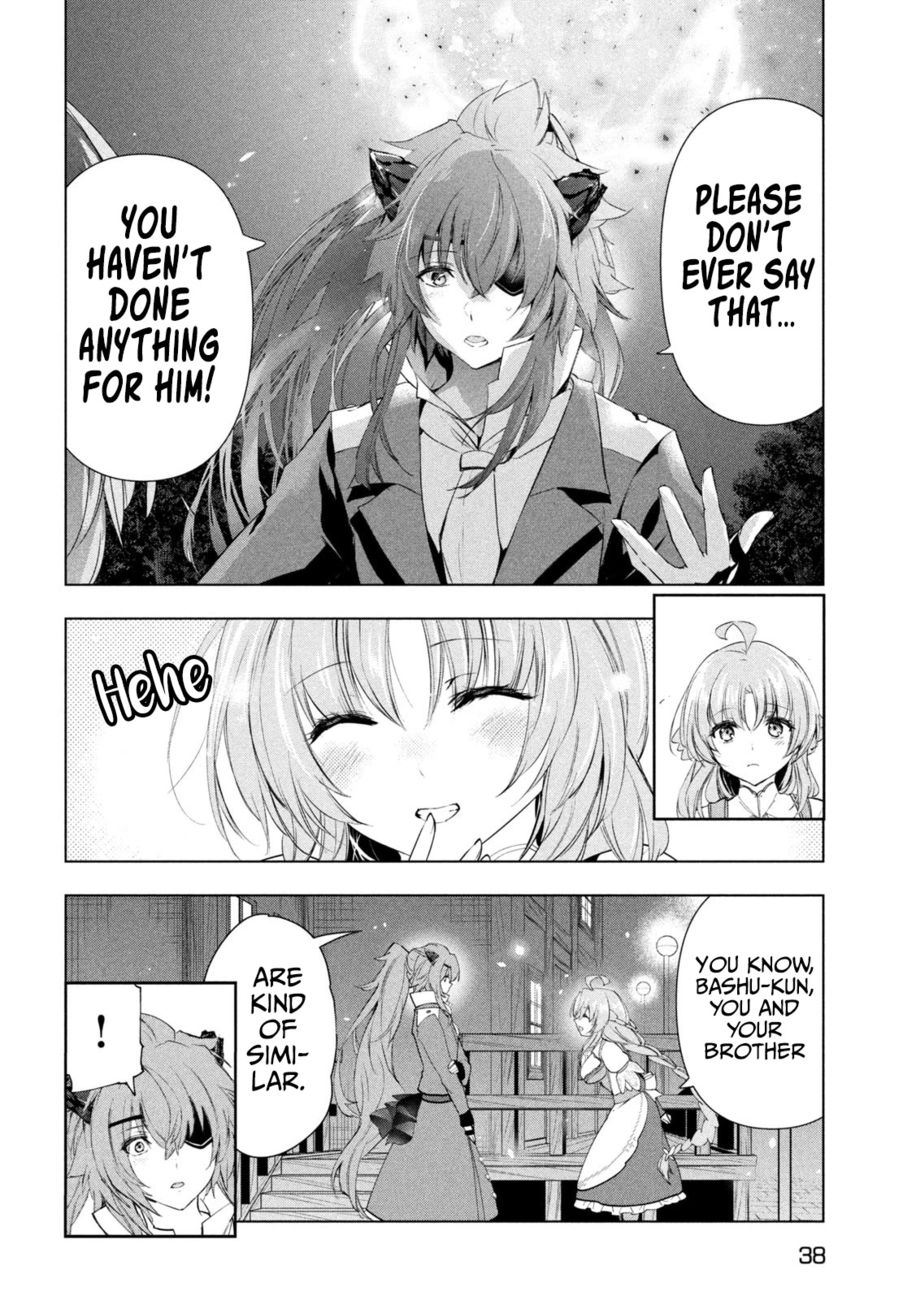 Kaiko sareta Ankoku Heishi (30-dai) no Slow na Second Life - Chapter 42 Page 28