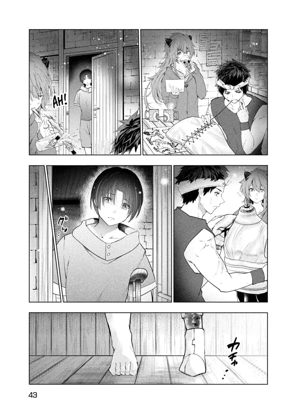 Kaiko sareta Ankoku Heishi (30-dai) no Slow na Second Life - Chapter 42 Page 33