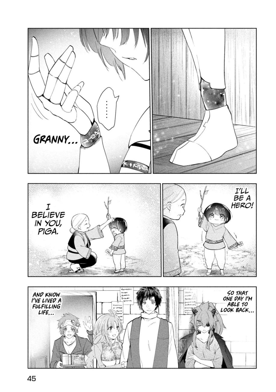 Kaiko sareta Ankoku Heishi (30-dai) no Slow na Second Life - Chapter 42 Page 35