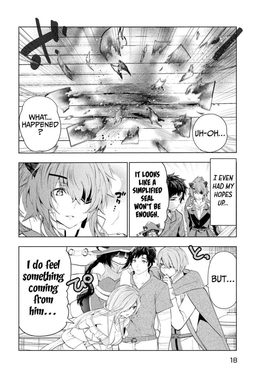 Kaiko sareta Ankoku Heishi (30-dai) no Slow na Second Life - Chapter 42 Page 9