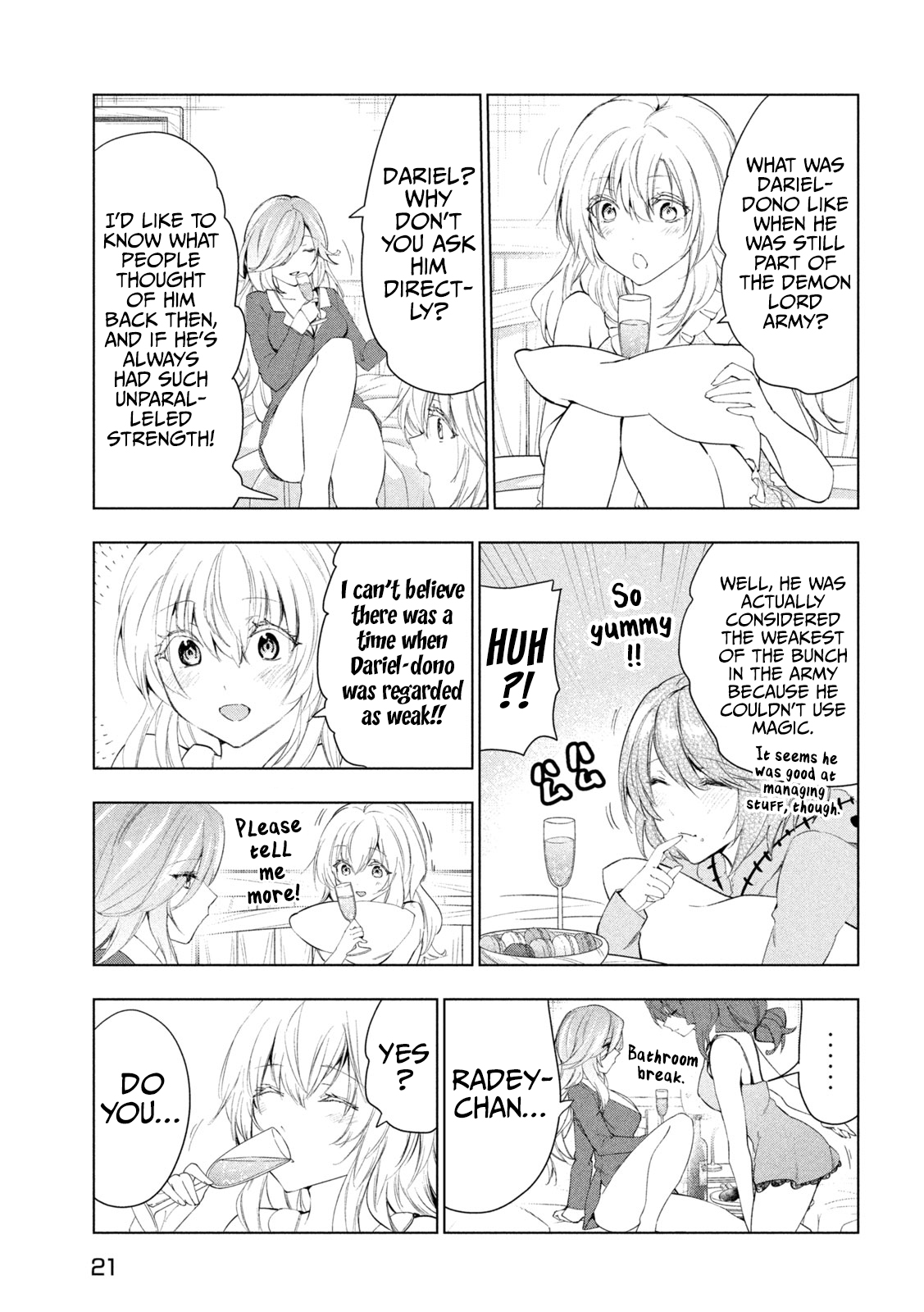 Kaiko sareta Ankoku Heishi (30-dai) no Slow na Second Life - Chapter 43 Page 12