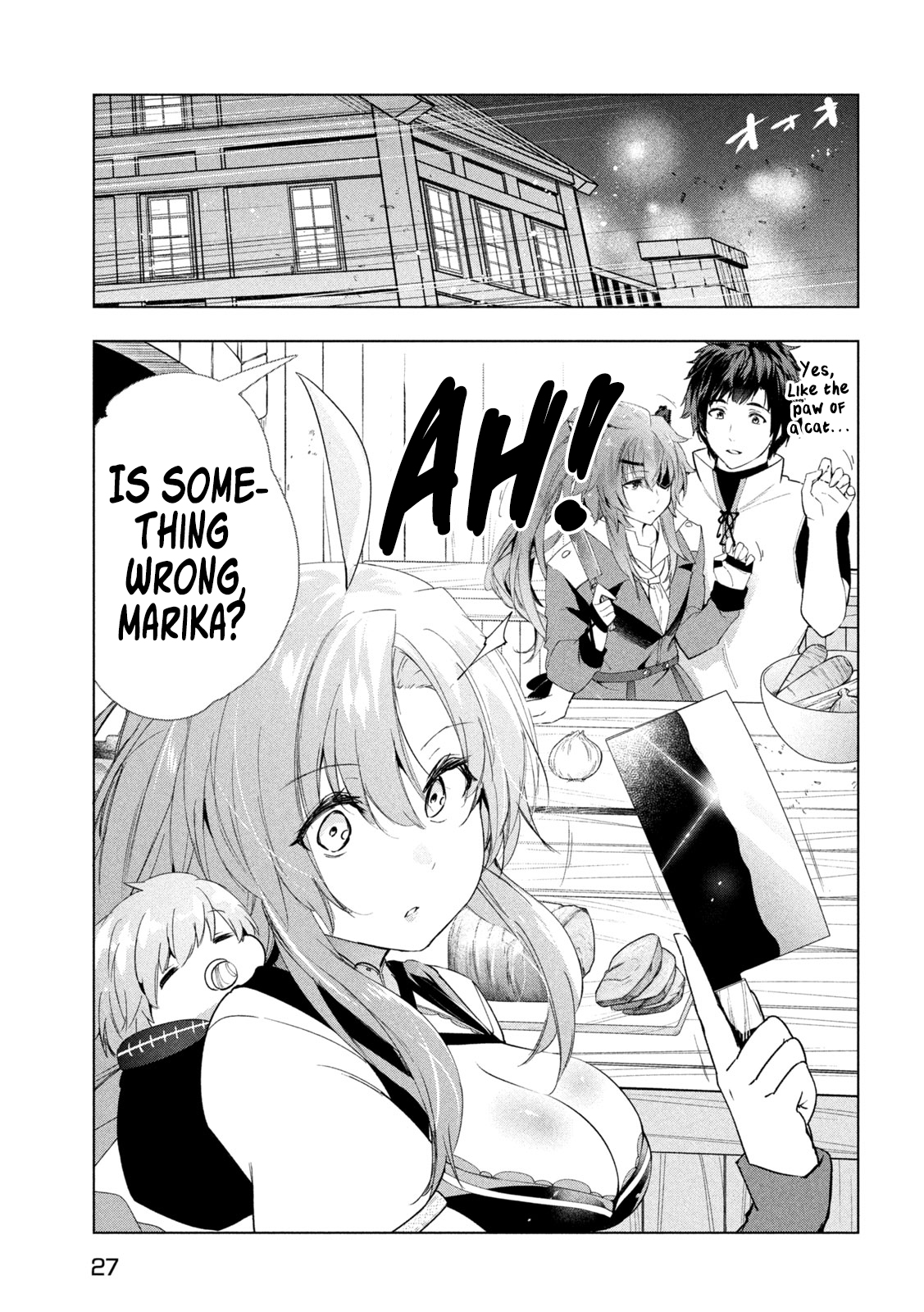 Kaiko sareta Ankoku Heishi (30-dai) no Slow na Second Life - Chapter 43 Page 18