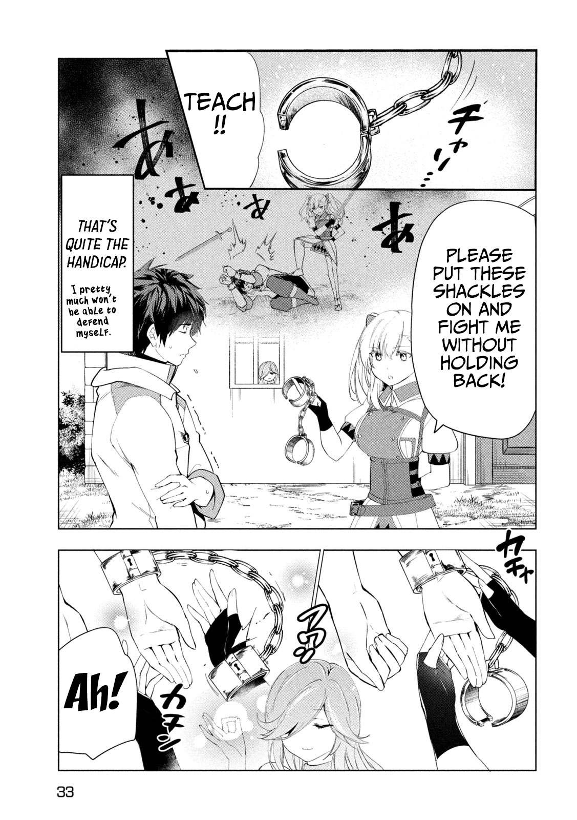 Kaiko sareta Ankoku Heishi (30-dai) no Slow na Second Life - Chapter 43 Page 24