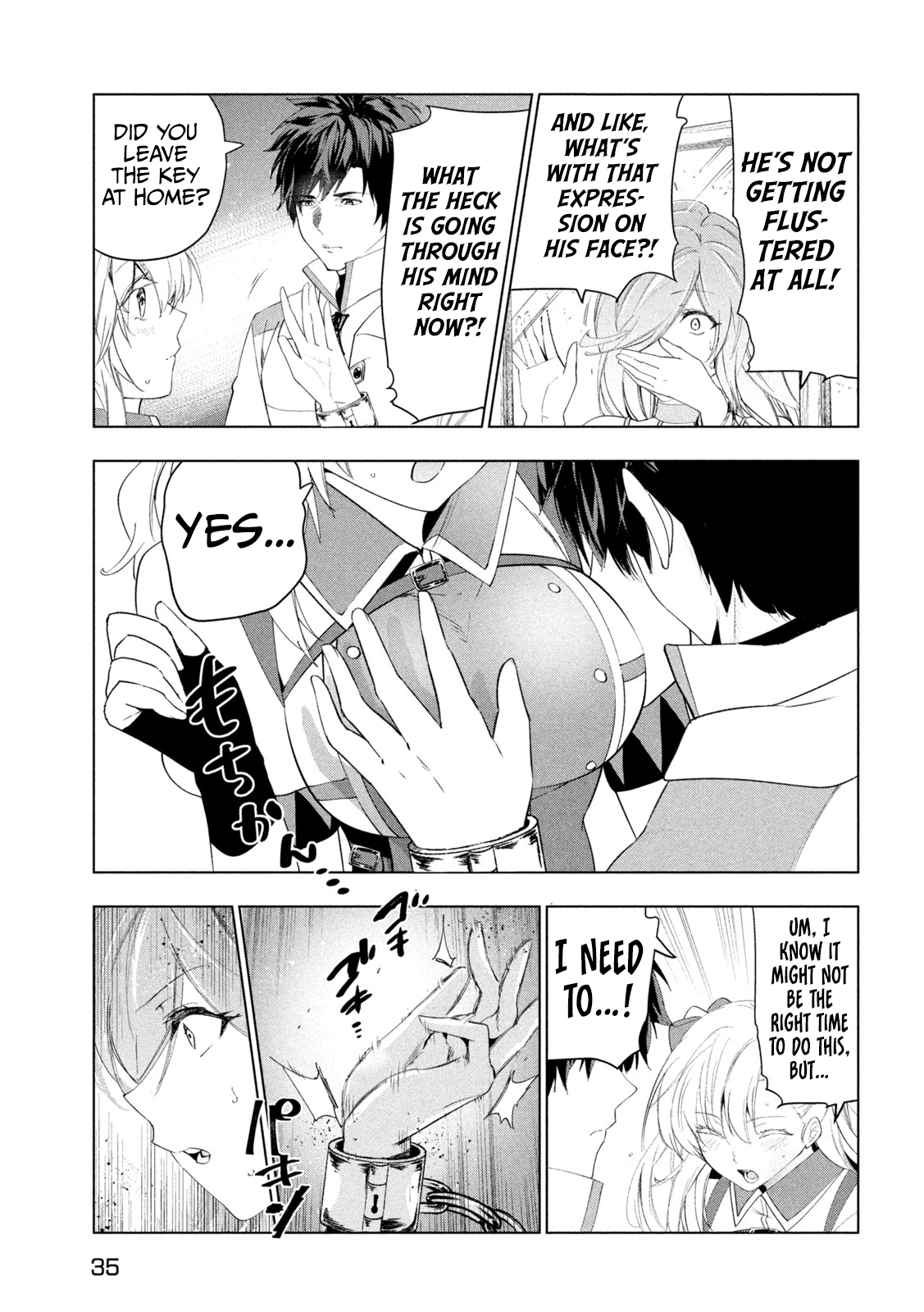 Kaiko sareta Ankoku Heishi (30-dai) no Slow na Second Life - Chapter 43 Page 26